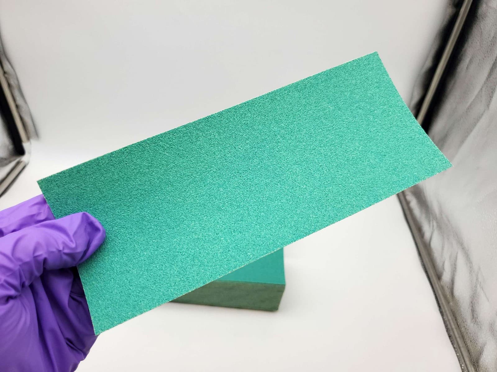 3M Green Corps Production Resin Sanding Sheets 02225 80 Grade 3-2/3" x 9" PK 100 2