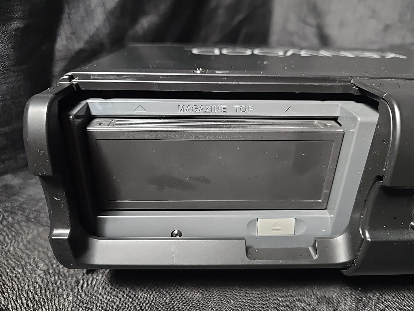 Kenwood KDC-C401 10 Disc CD Auto Changer 1 Bit 4 DAC Digital Pulse Axis Control 3