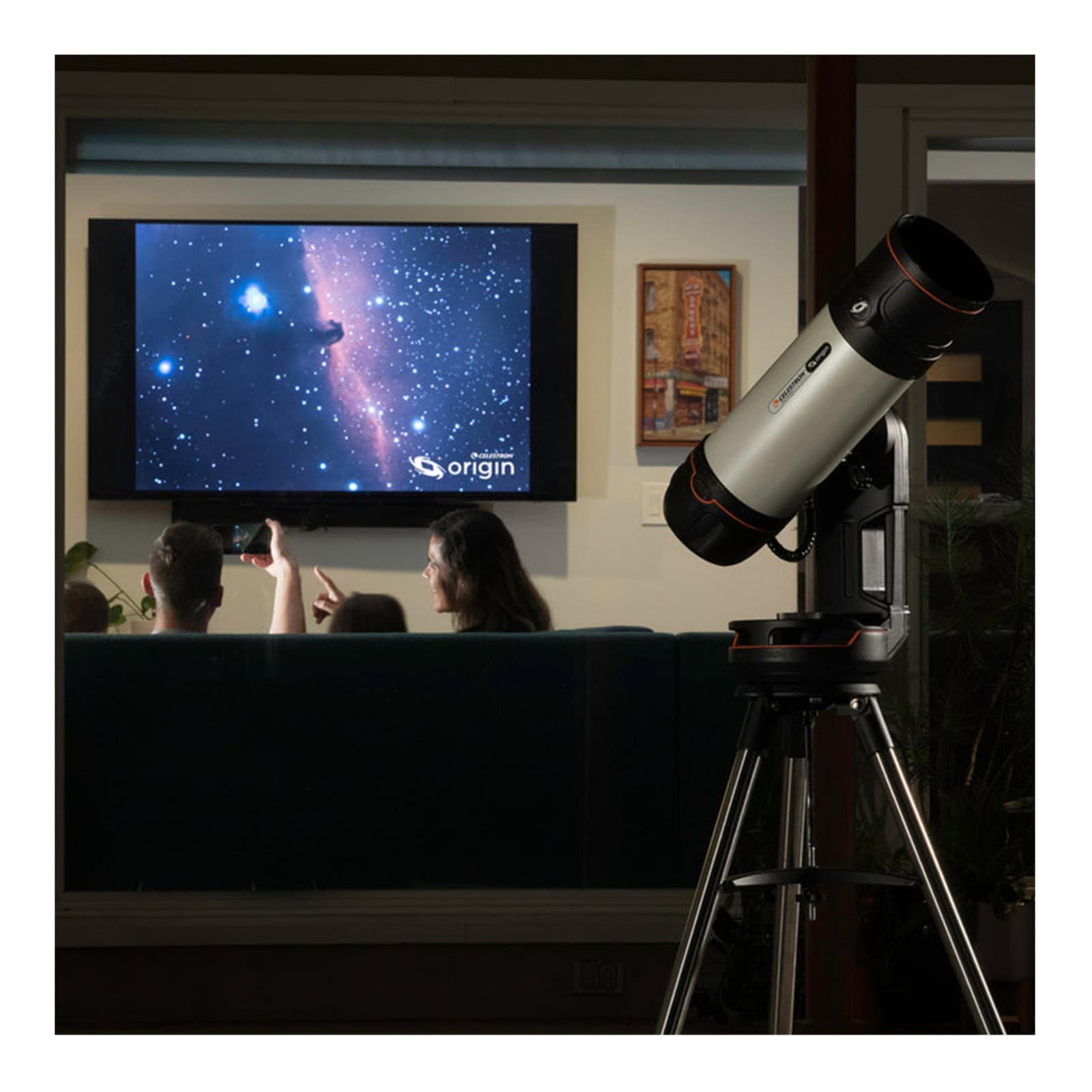 Celestron Origin Mark II Intelligent Home Observatory for Astrophotography 5
