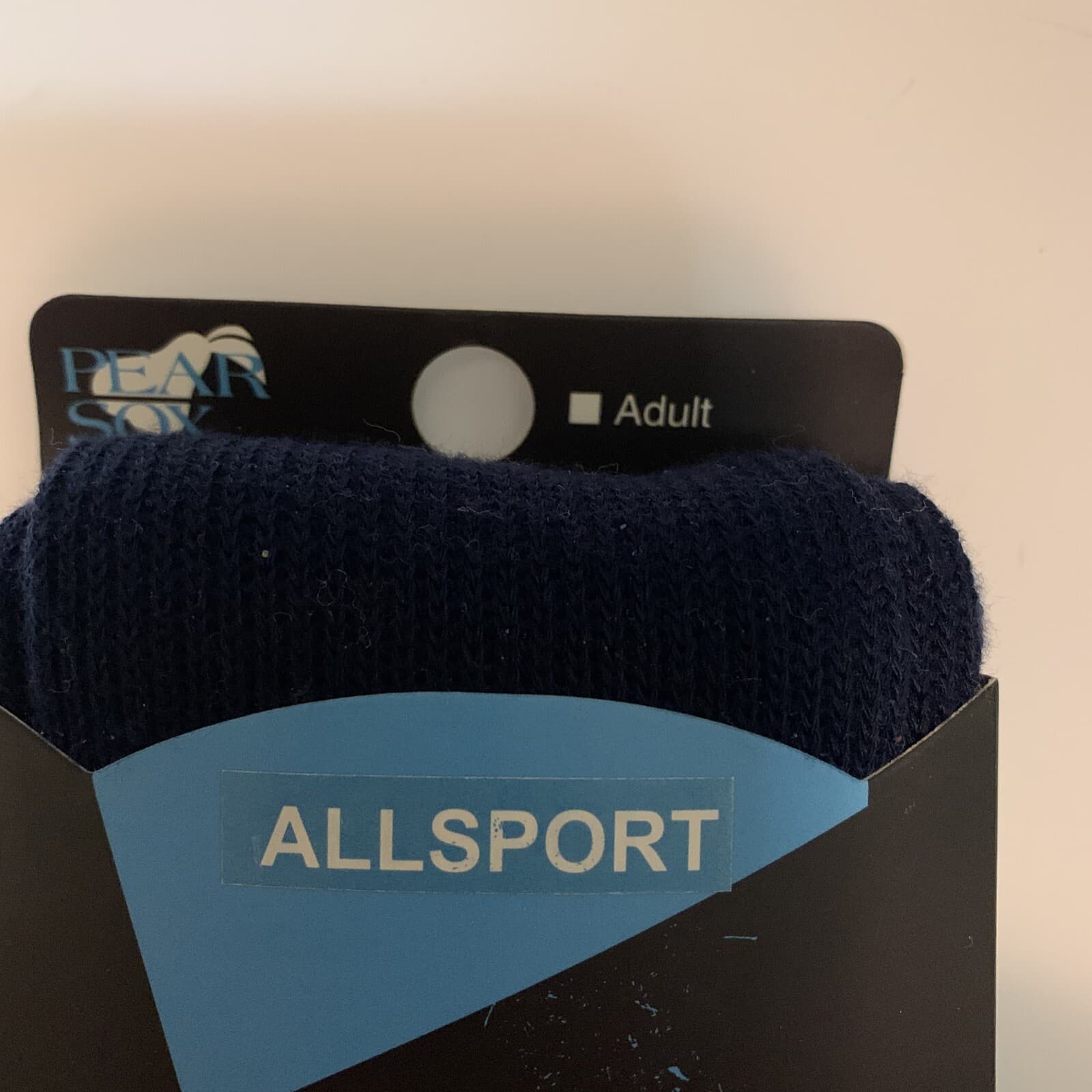 PEAR SOX PERFORMANCE ADULT BASEBALL BLUE SOCKS 2