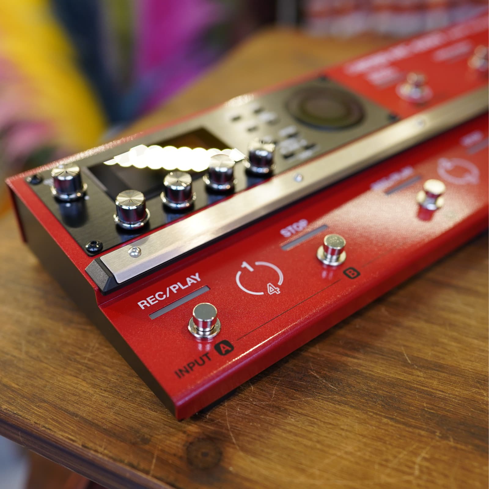 BOSS RC-600 Loop Station Looper Sequencer Electric Guitar Effect Pedal RC600 6