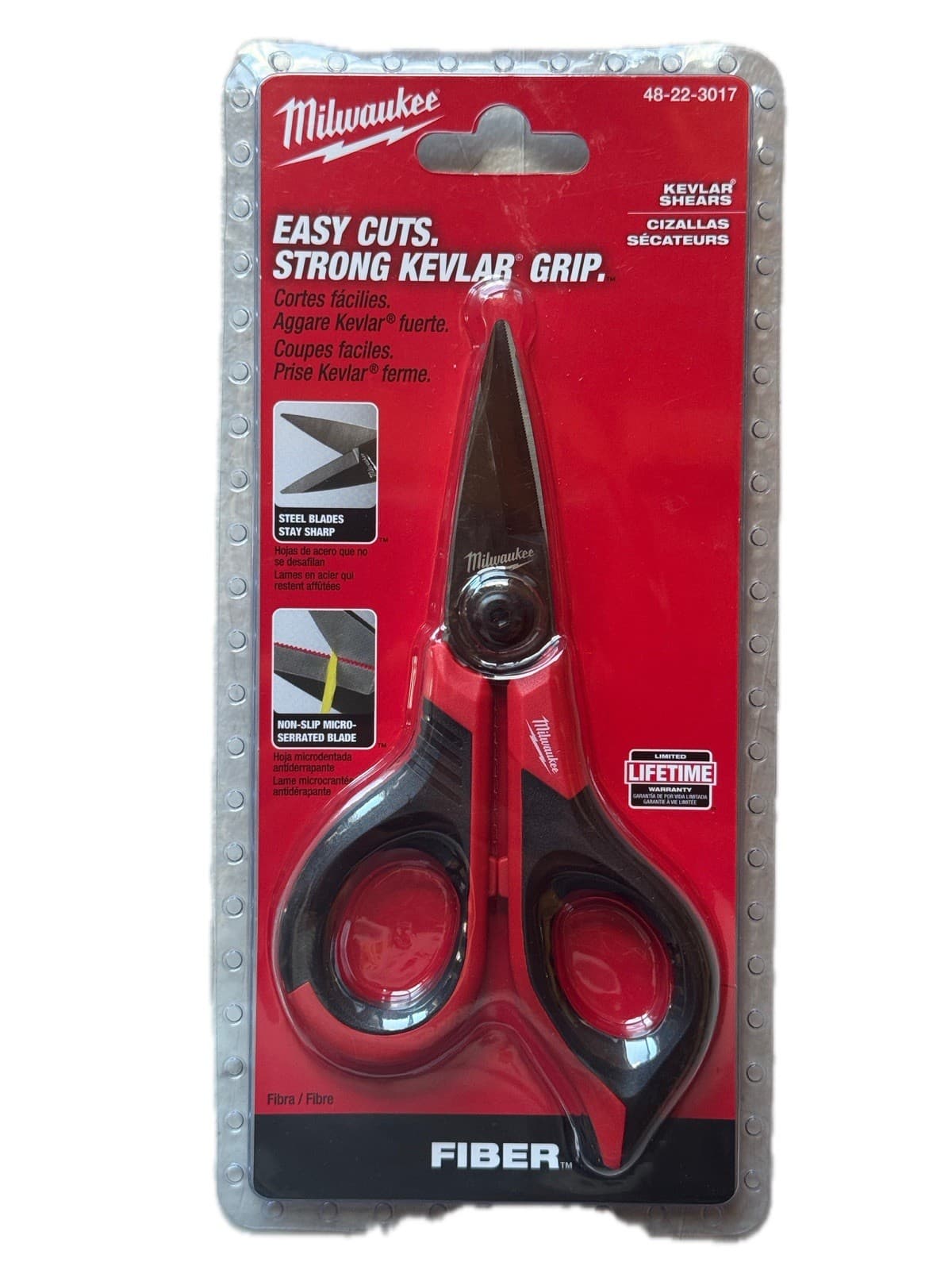 Milwaukee Made With Kevlar Shears