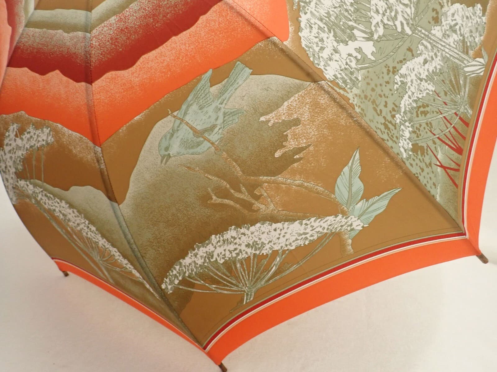 Vintage Authentic Balenciaga Paris Parasol Umbrella Rare Beautiful Piece  5