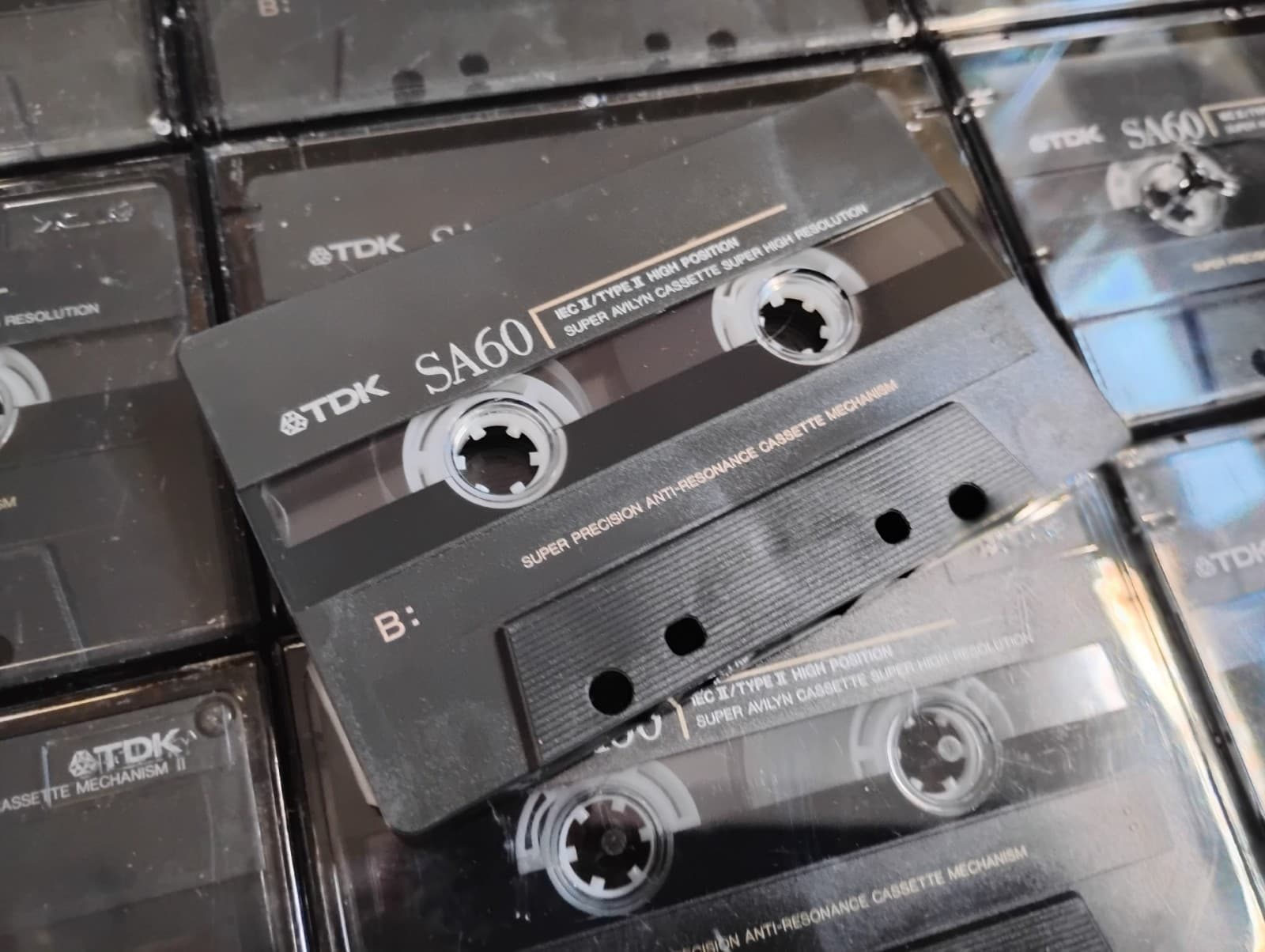 Lot of 36 TDK SA60 Cassettes High Bias Type II 3