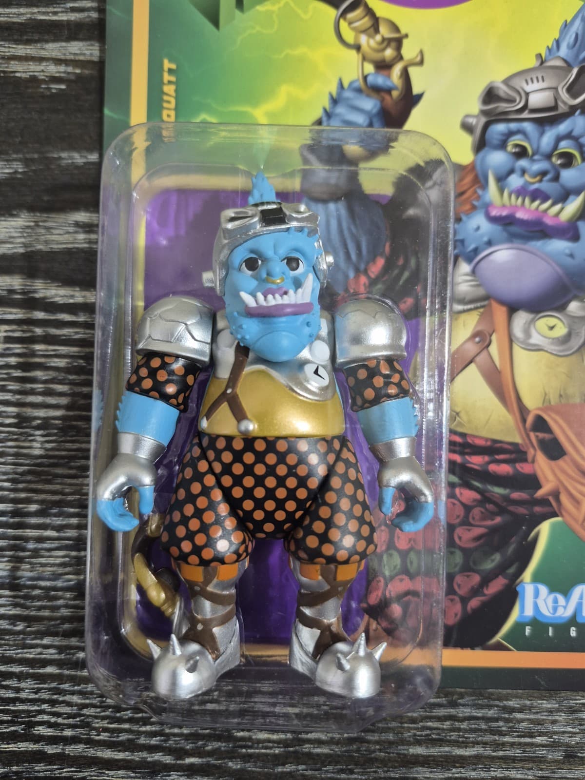 Squatt Power Rangers ReAction Super7 Wave 3 Mighty Morphin Sealed Figure 2