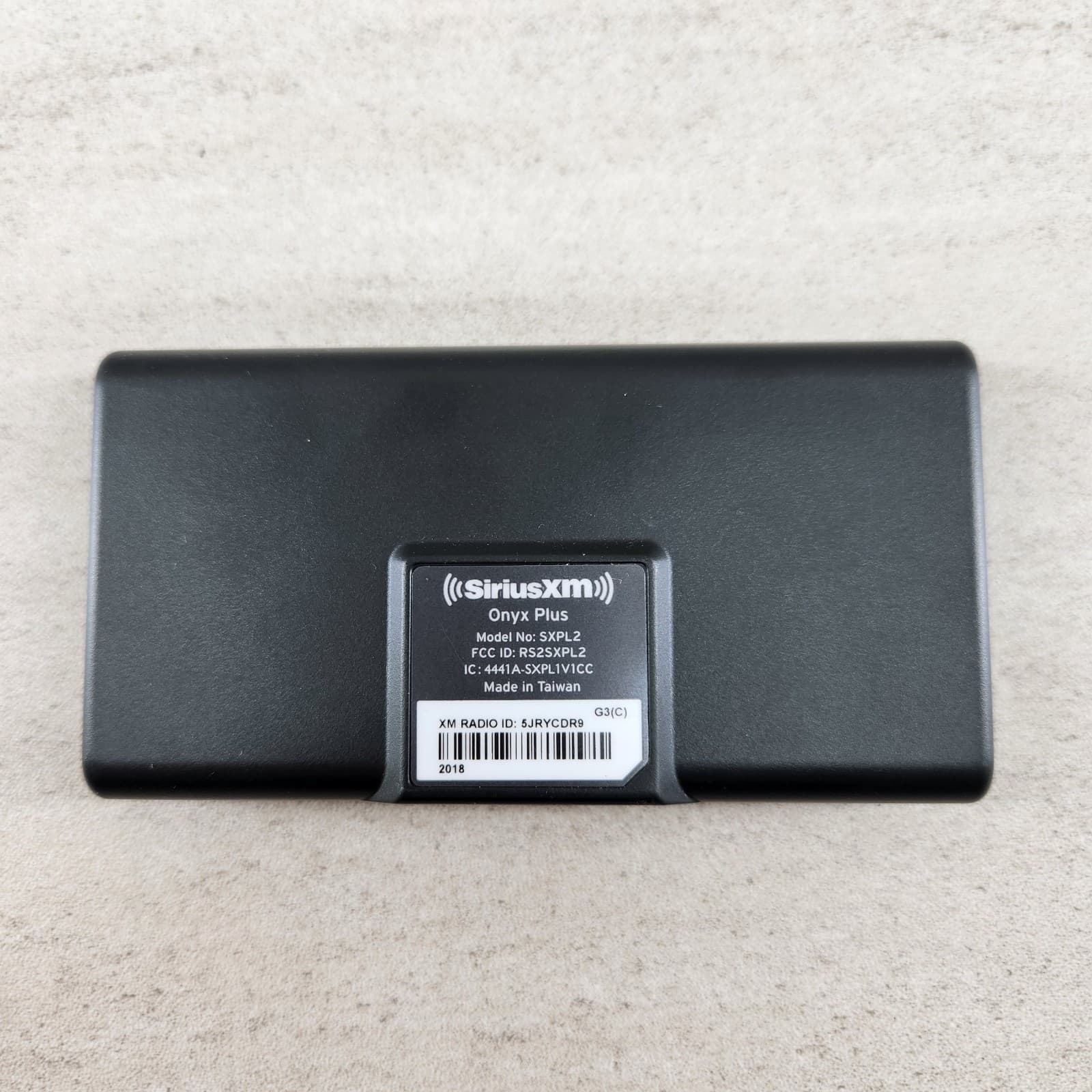 Working SIRIUS XM Satellite Radio Receiver Onyx Plus SXPL2 No Cords Not Active 5