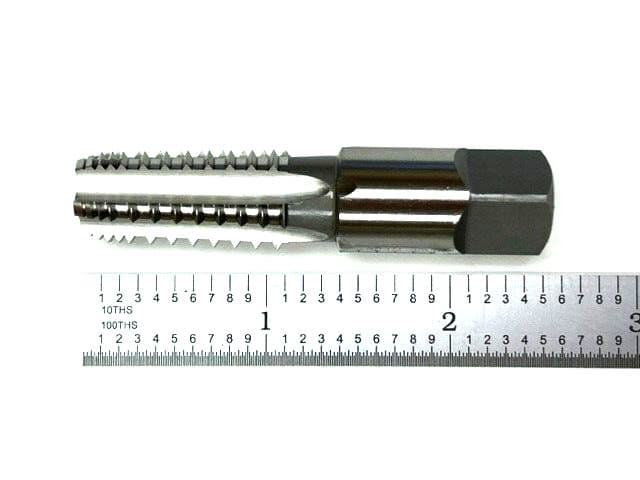 1/4" - 18 NPT 5 FLUTE INTERRUPTED PIPE TAP BRIGHT FINISH OSG 1315300 4
