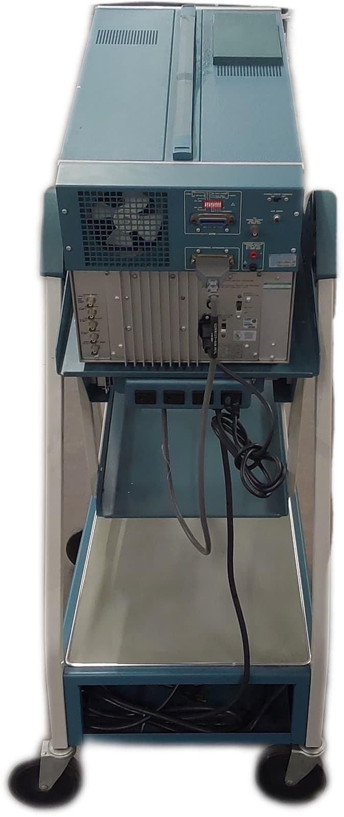 Tektronix 7854 Analog Oscilloscope w/7A36 7A22 7B87 Calc + Cart  6