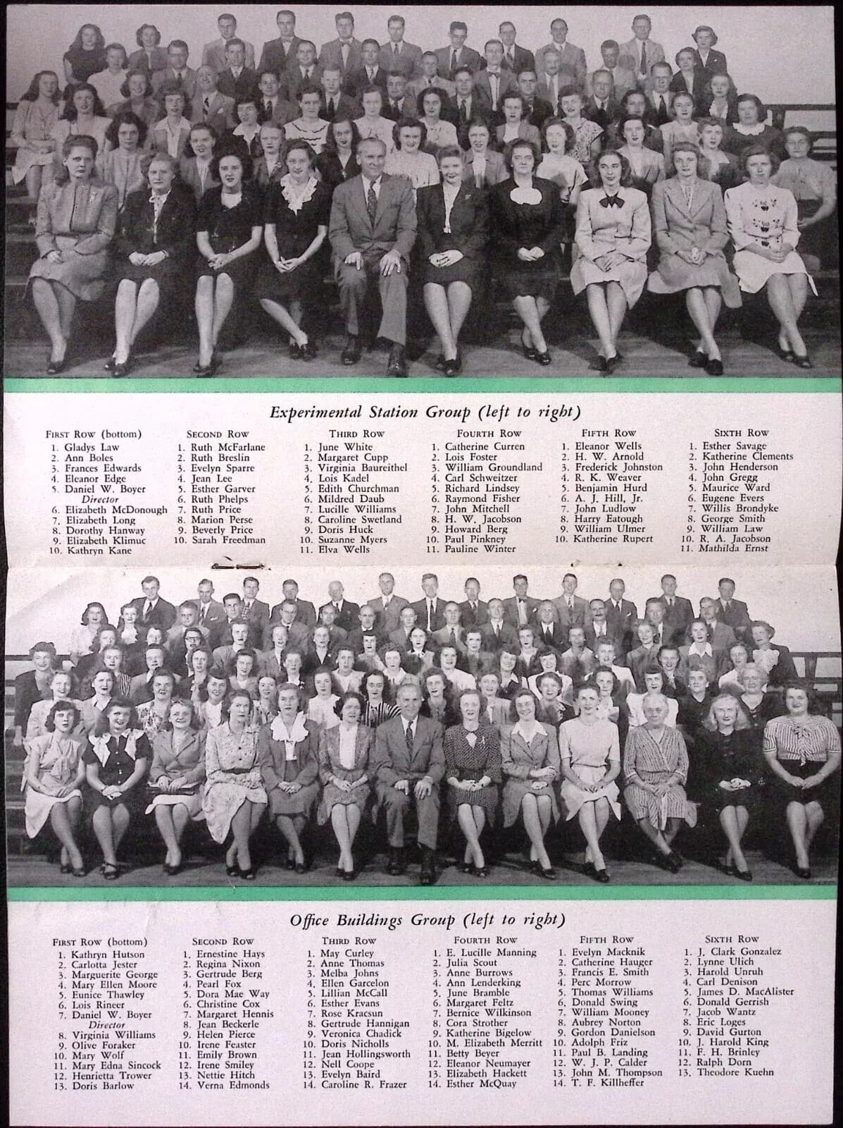 1946 DuPont Cavalcade of America  Chorus Playhouse Theater Christmas Program 2