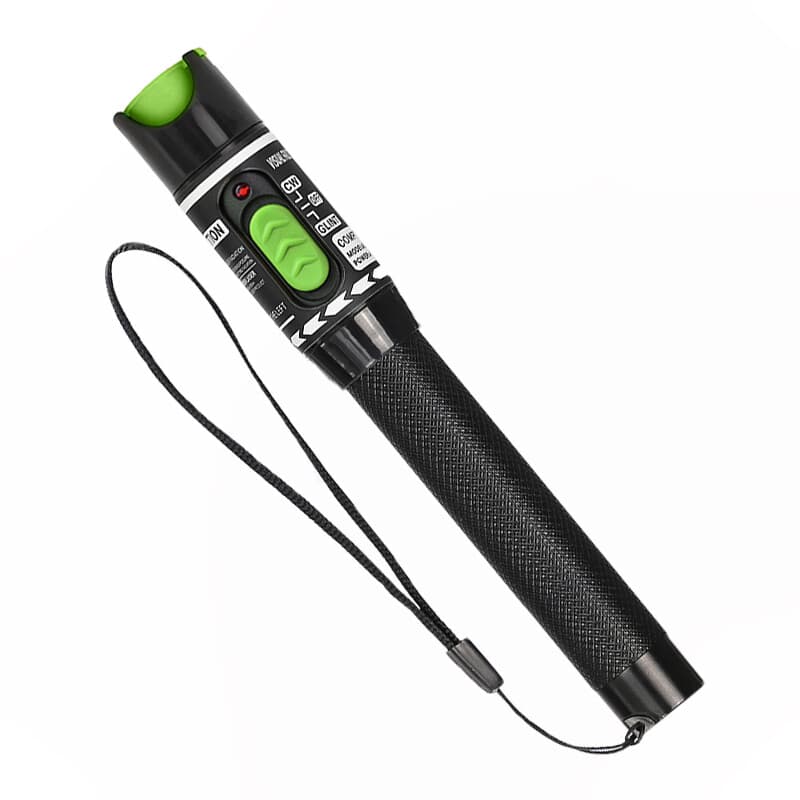 FTTH 20KM Visual Fault Locator Fiber Optic VFL Laser Cable Tester Test Equipment 2