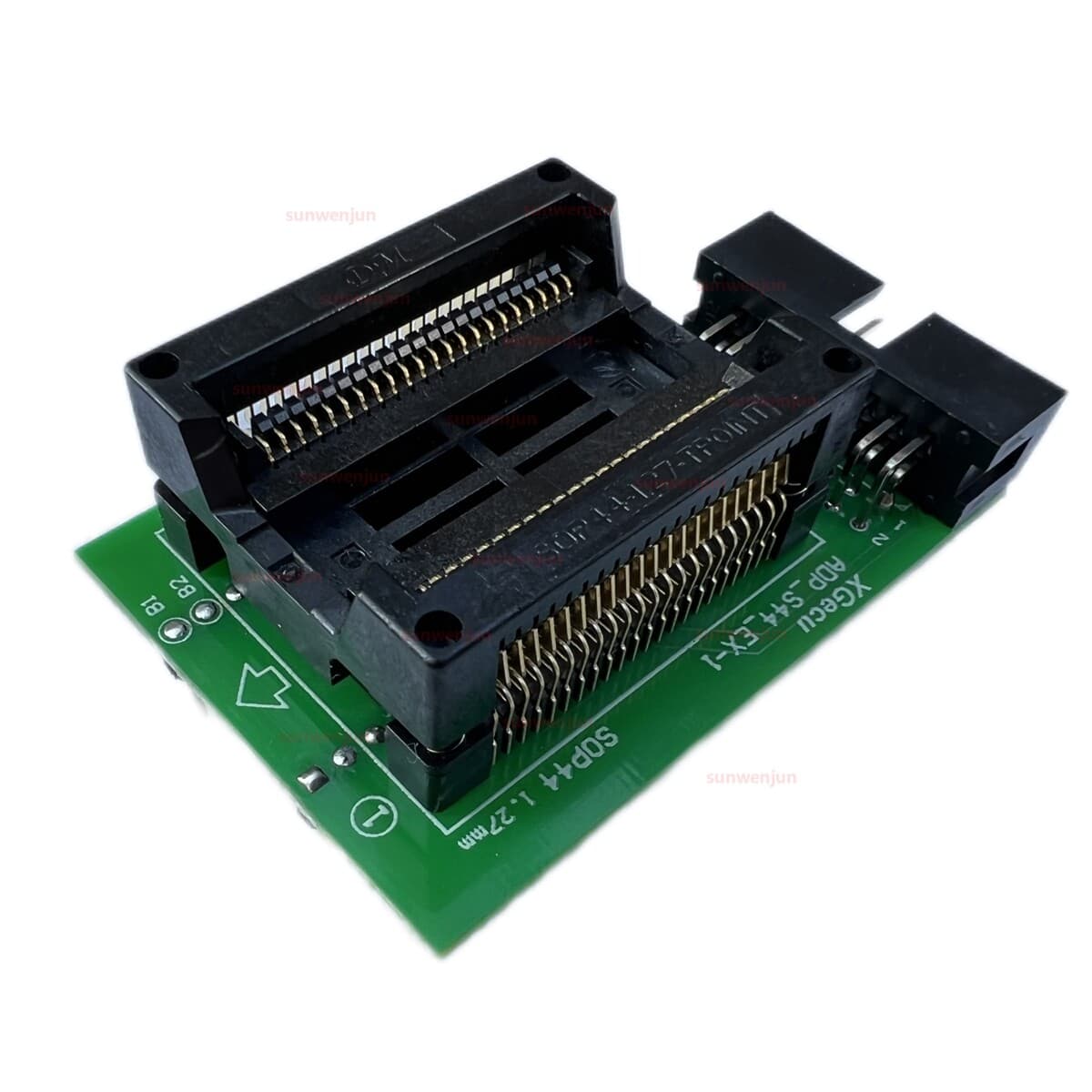 S44_EX-1 Adapter for PSOP44 SOP44 SOIC44 ICs work on T48 (TL866-3G) programmer 3