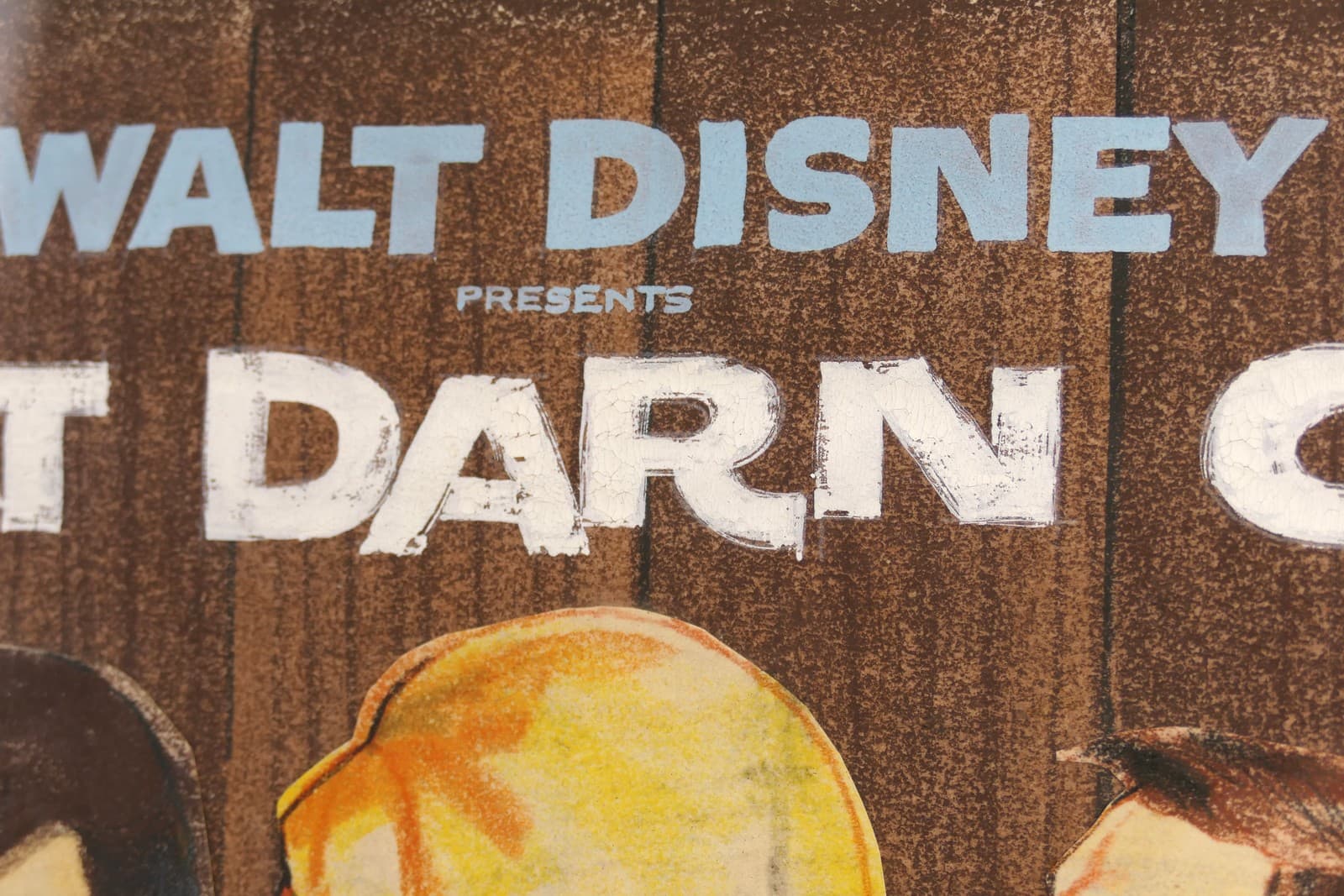 [Disney]"That Darn Cat" Original 1965 Poster Concept Art 5