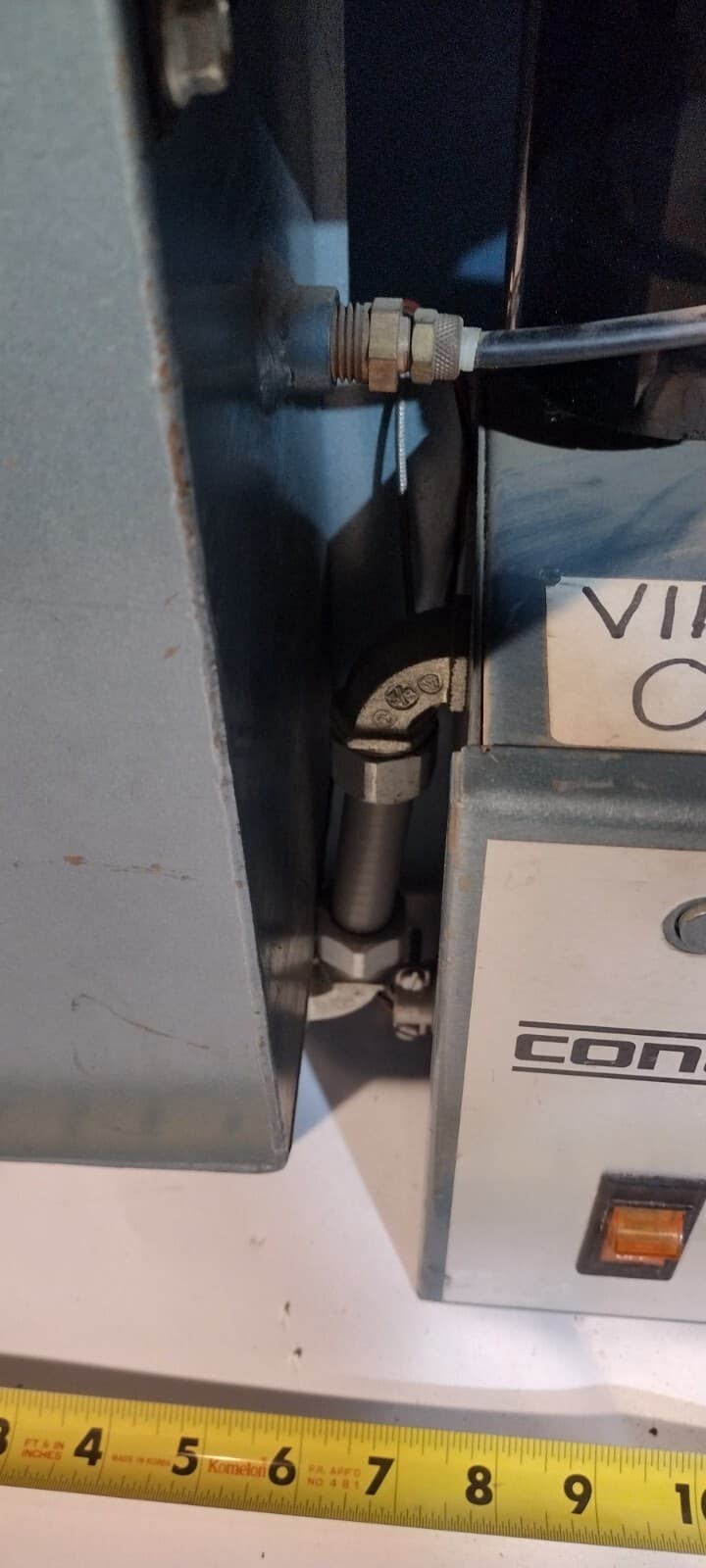 CONAIR Injection Plastic Process Hopper/DEHUMIDIFIER UNIT OLD SCHOOL 4