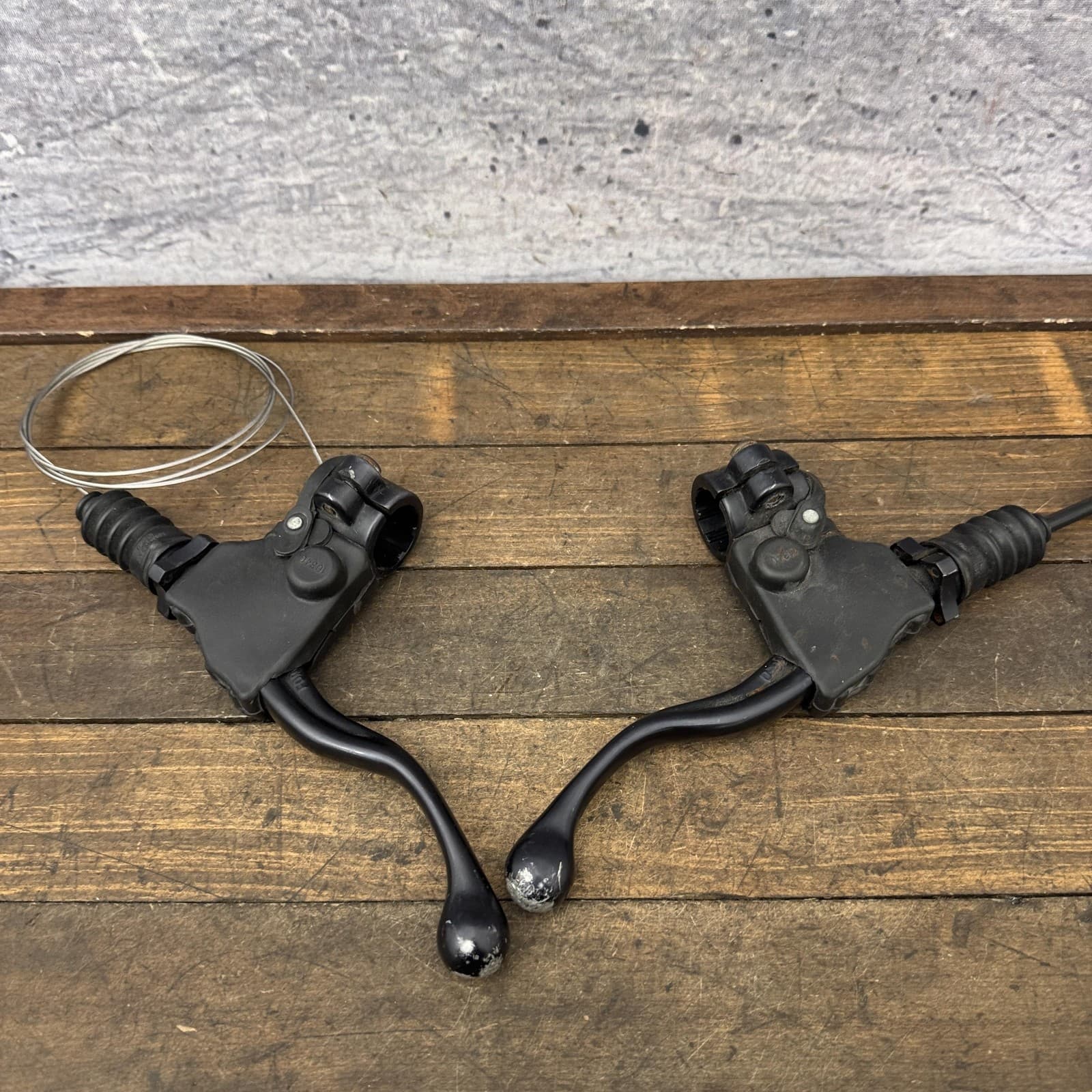 Vintage Tommaselli Racer Brake Levers MTB Italy Stumpjumper Ritchey 80s MTB Bike 2