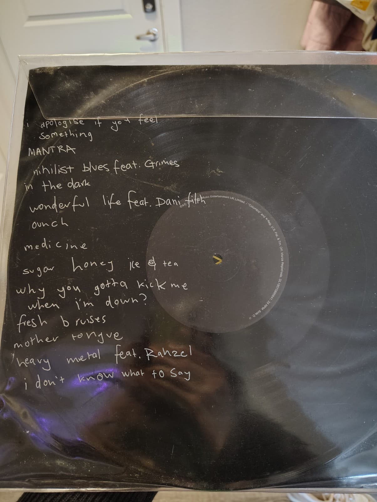 Bring My The Horizon-Amo Double Vinyl Signed Limited Edition 2