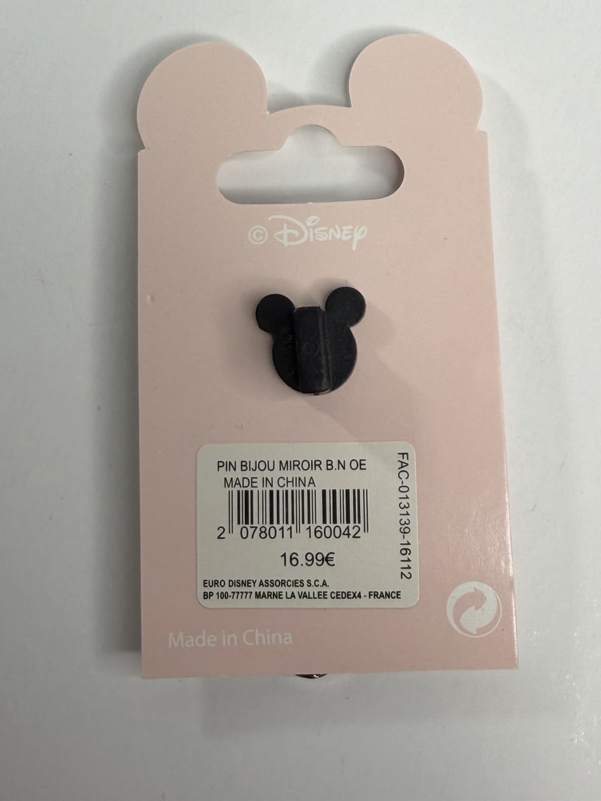 Disney DLP Disneyland Paris Princess Dangle Crown Frame Snow White Pin 3