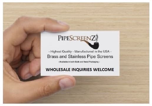 500+ Count 5/8" .625" 15.833mm BRASS Pipe Screens HIGHEST QUALITY - MADE IN USA! 2