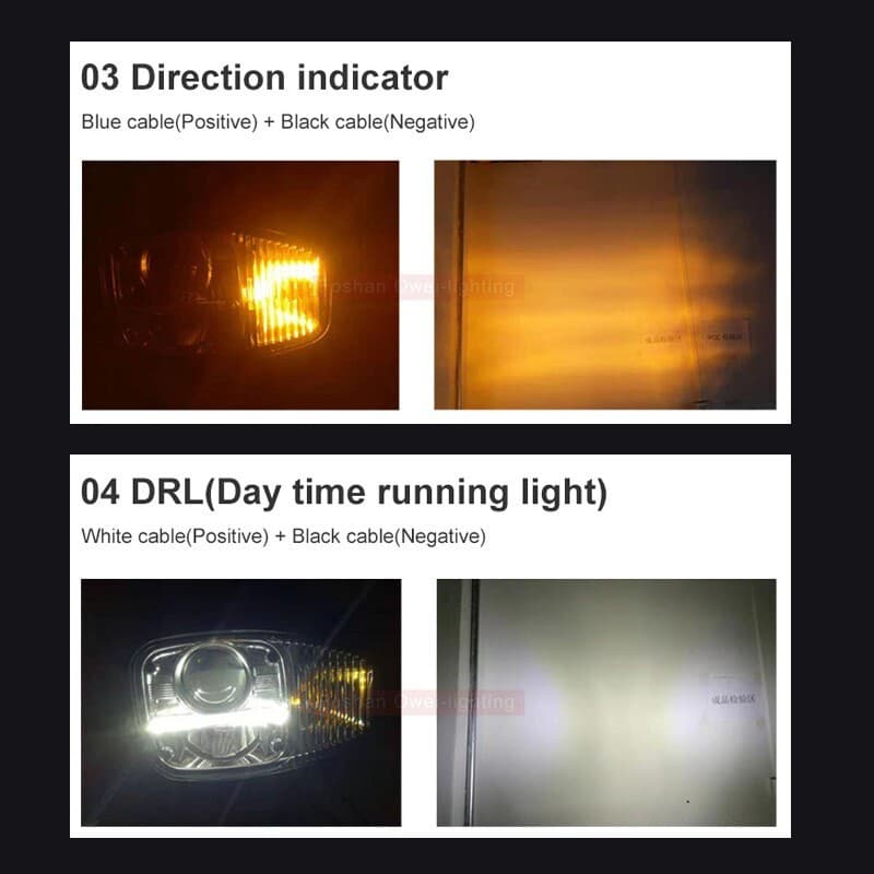 LED Headlight For Caterpillar Skid Steer Loader(s): 236D, 242D, 246C, 246D 3