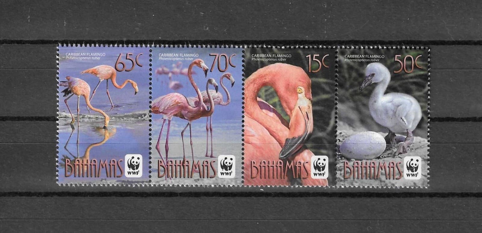 BAHAMAS 2012 WWF SG 1616b + MS 1620 MNH
