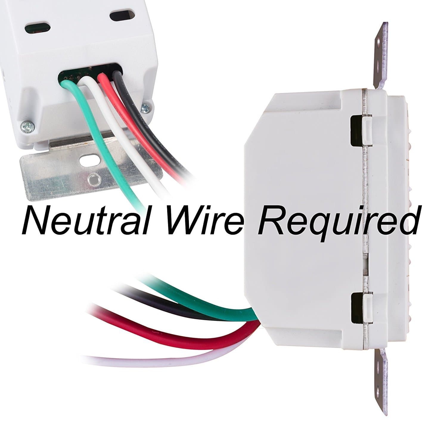 BN-LINK Countdown Digital In-wall Timer Switch 5-15-30-60 mins 2 4 hours For Fan 4