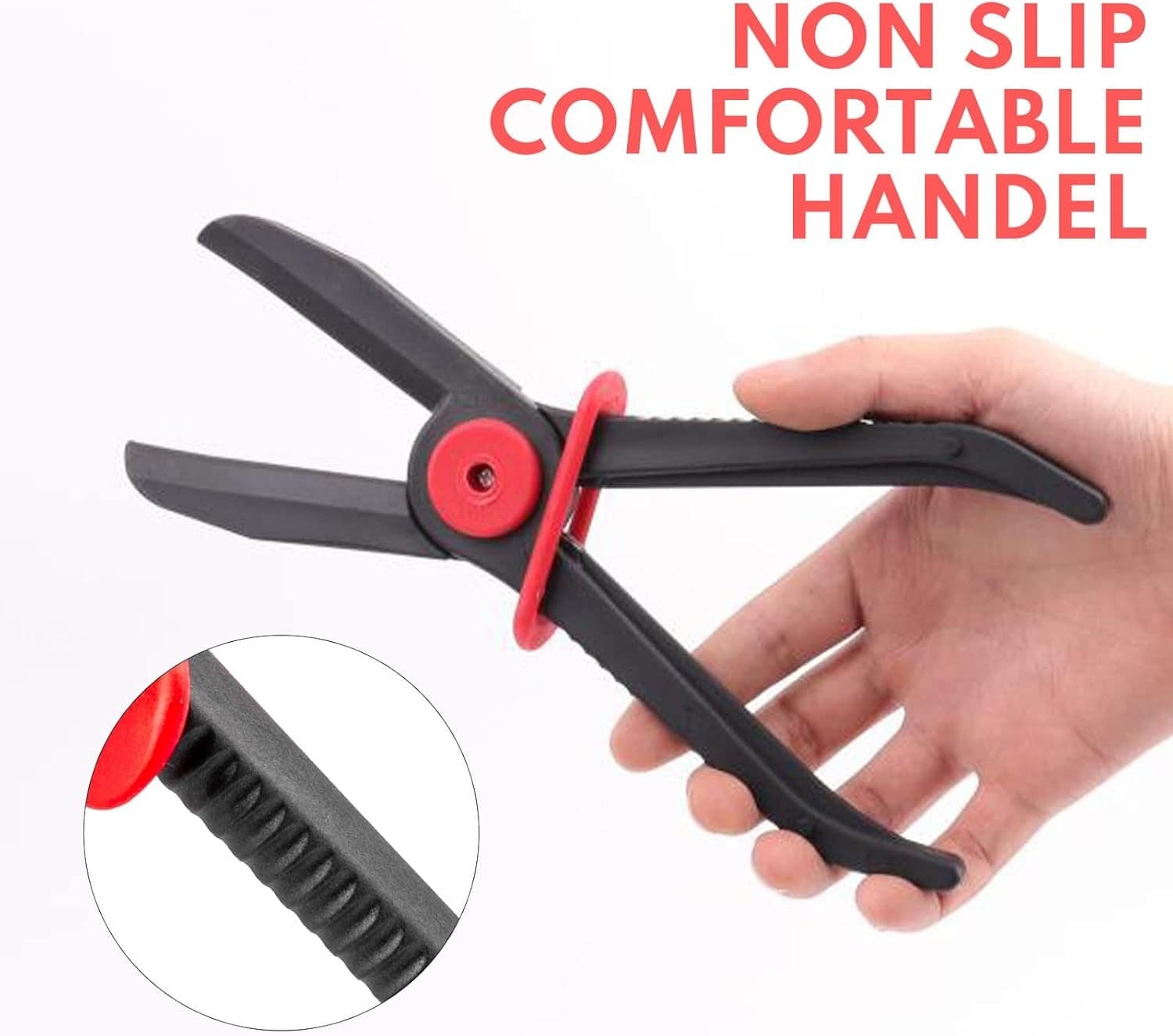 Hose Pinch Off Pliers Clamp Pliers Plastic Straight for Flexible Fuel Line Ra... 5