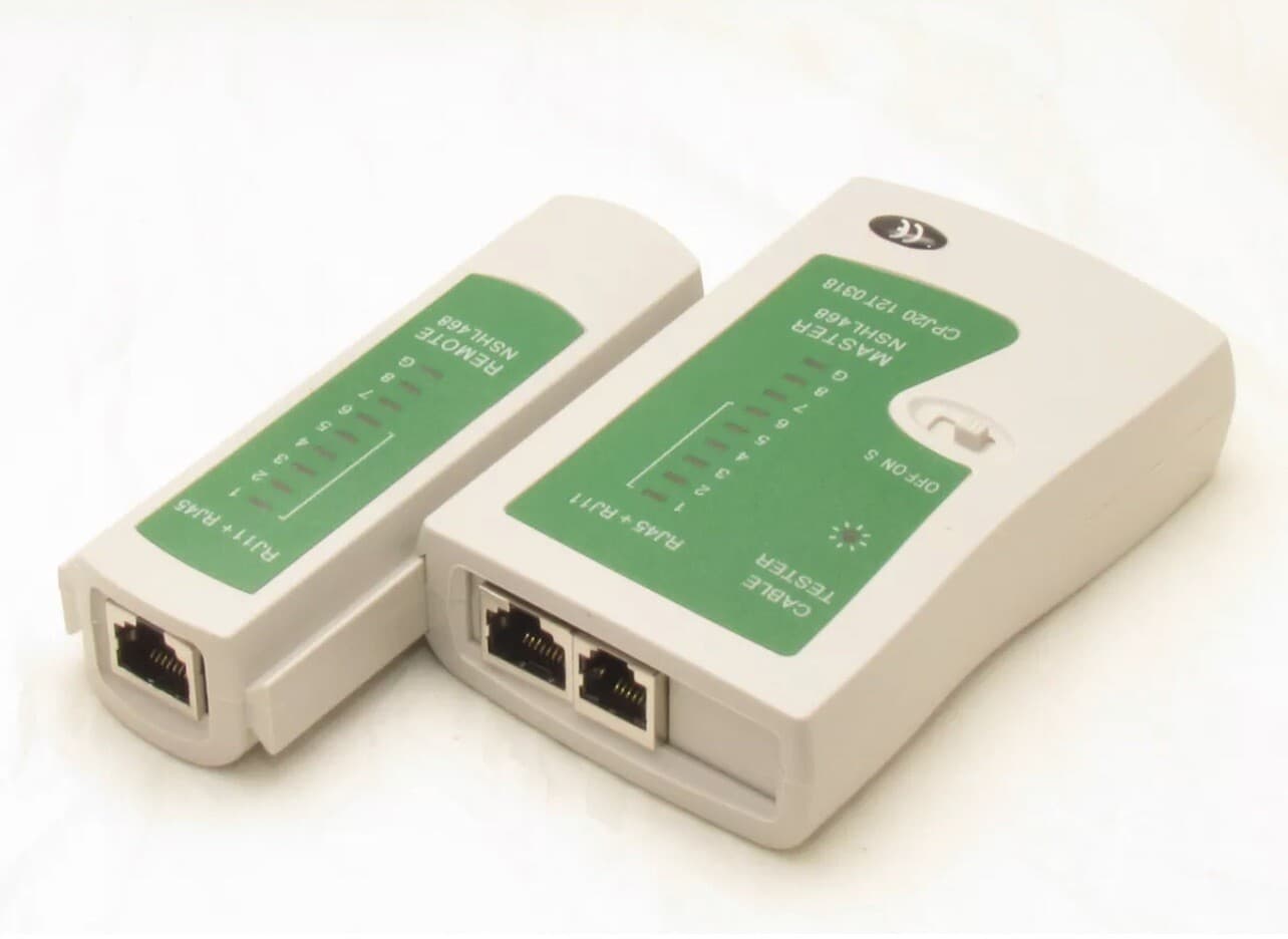 Rj45 Crimping Tool Kit Set For CAT5/CAT6 Lan Cable Tester Network Repair Tools N 2