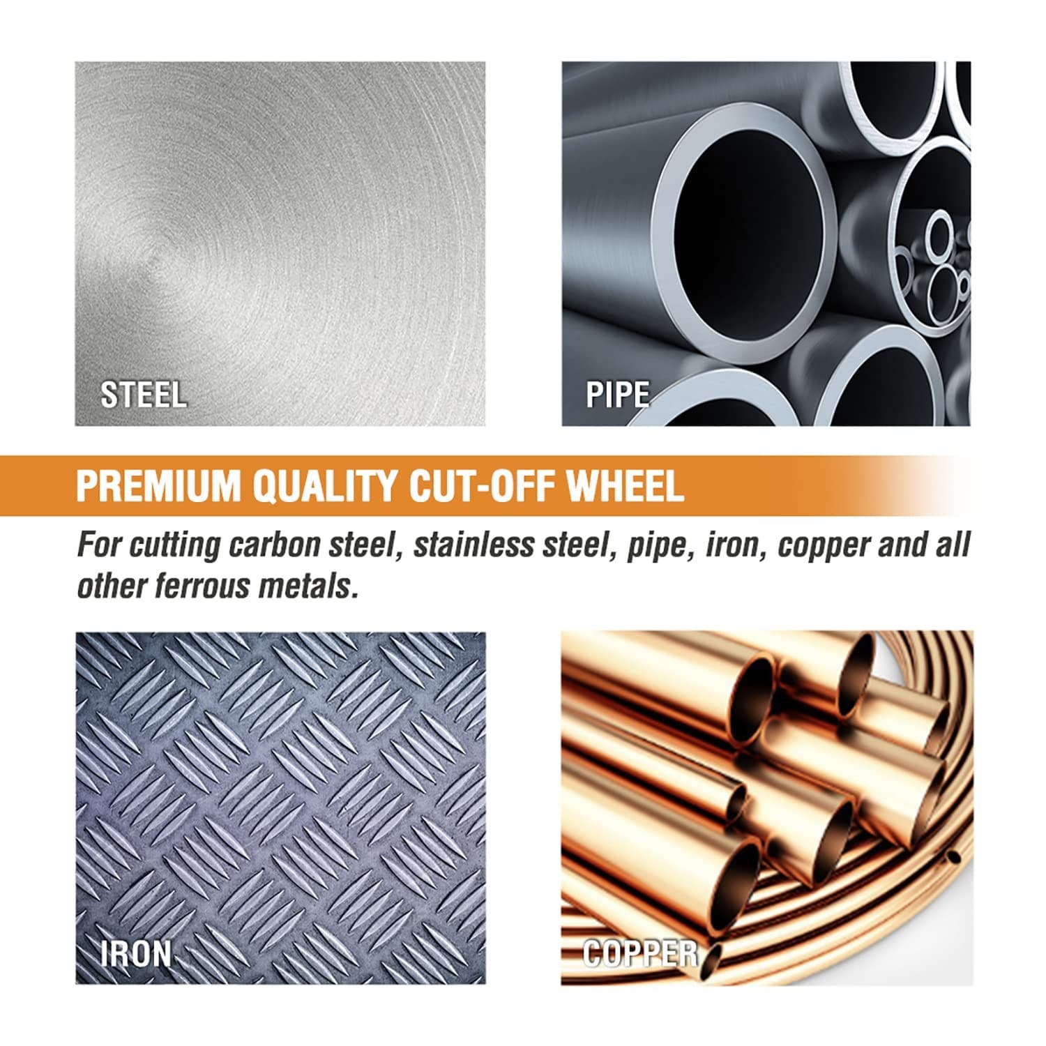 75mm Resin Cutting Discs 3" Ultra Thin Metal Cut Off Wheels for Angle Grinders 6