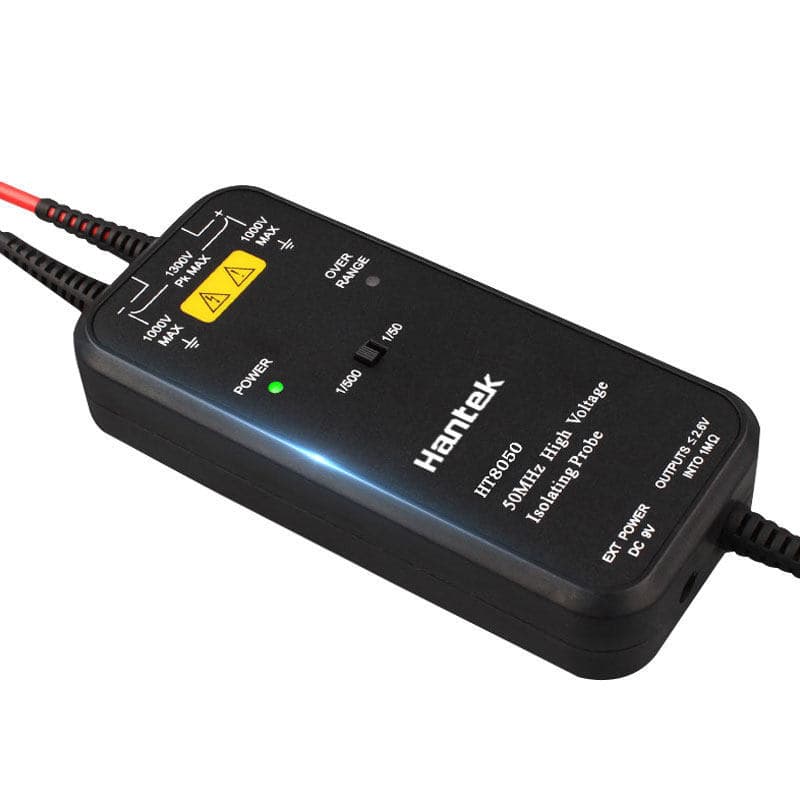 HT8050/8100 High Voltage Differential Probe 50MHz/100MHz Attenuation 1/50 1/500 4