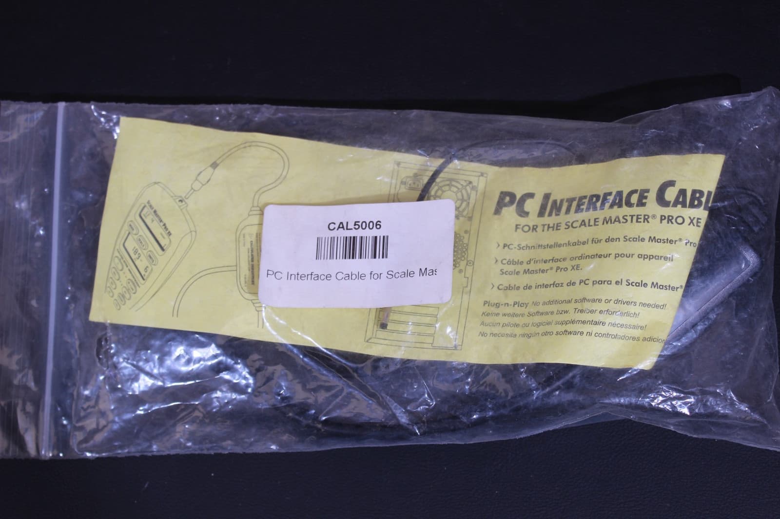 Calculated Industries PC Interface Cable for Scale Master 5006 2