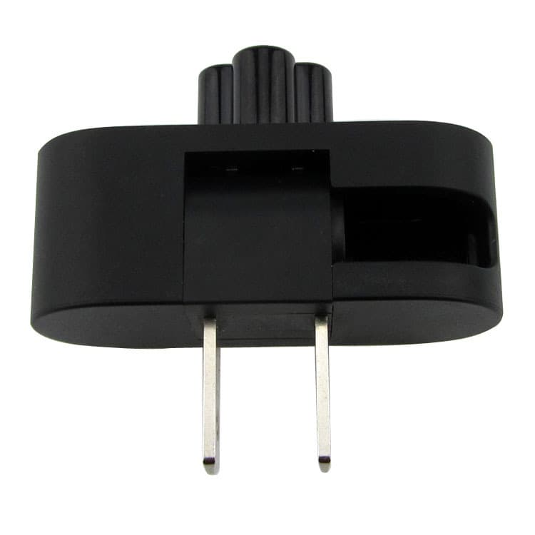 US Power Adapter Folding 3 to 2 Pin Plug Charger For Dell XPS13 XPS 13 2015   2