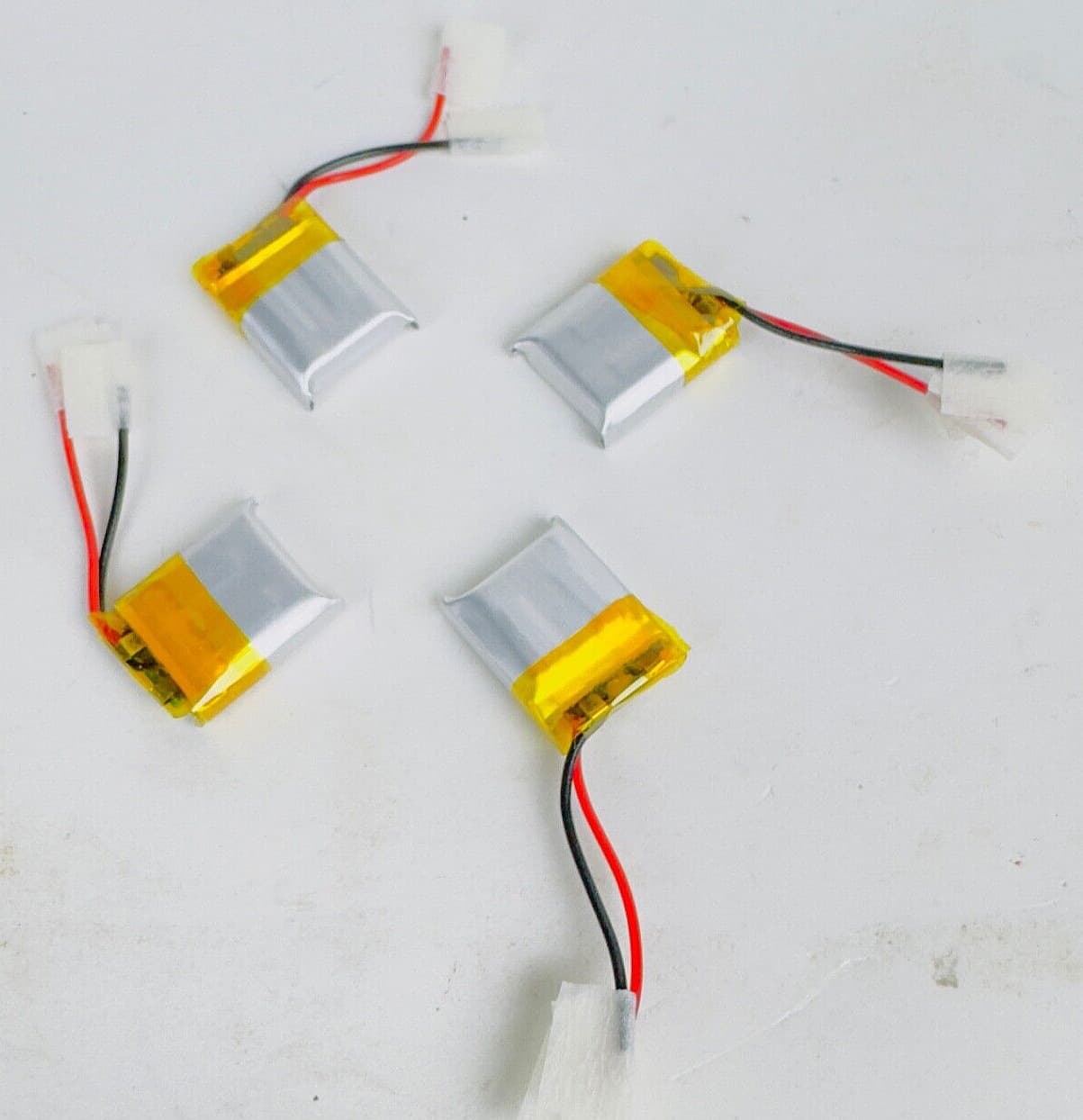 4 Batteries LOPI Rechargeable Epson #ELPGS03 3D & Many More New 4 Replacements 2