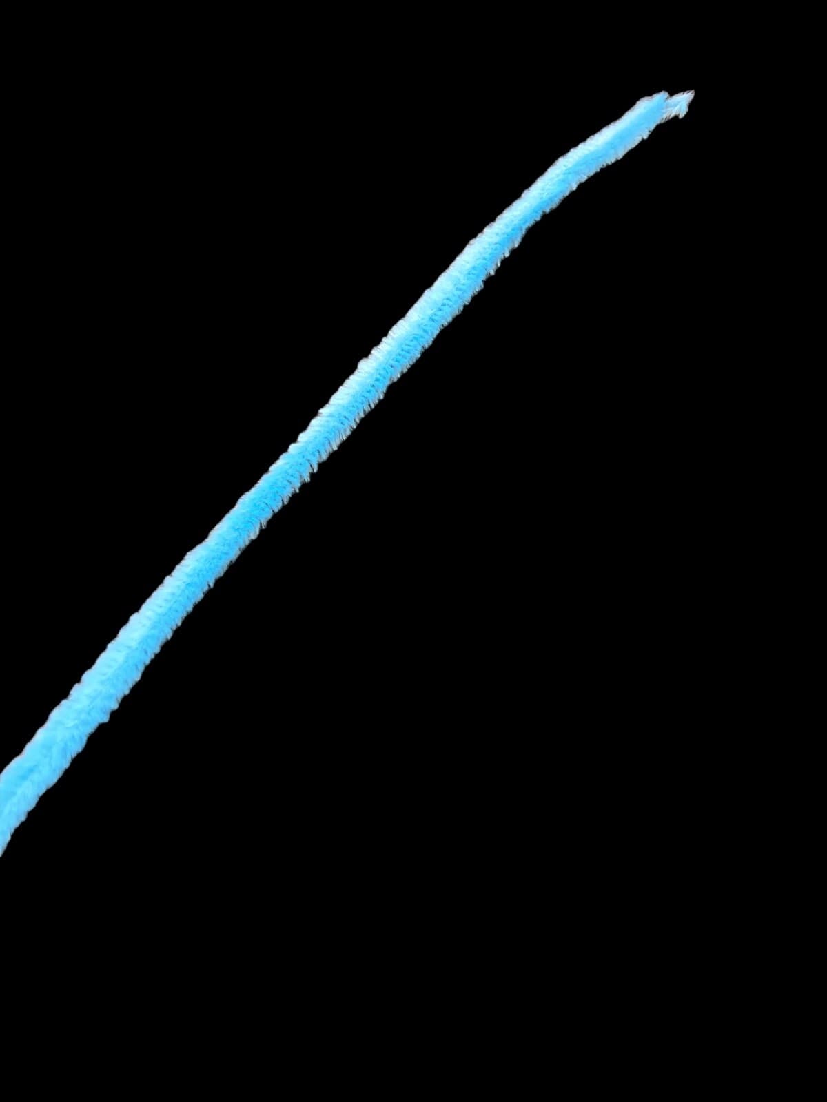 Chenille Stem Light Blue Pipe Cleaners Arts Crafts 4x100 (400 Total) NEW 12" 3