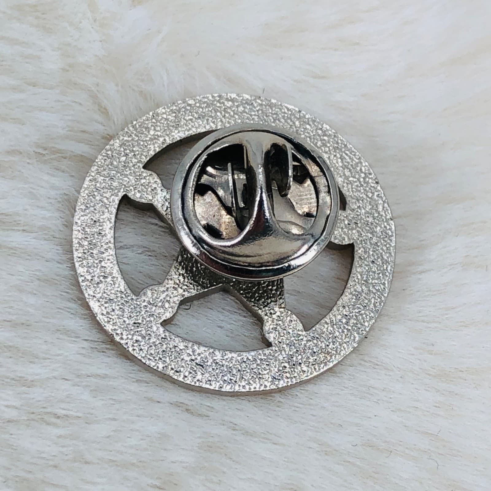 2007 Fraternal Order of Eagles FOE Potters Posse Mini Sheriff Badge Member Pin 2