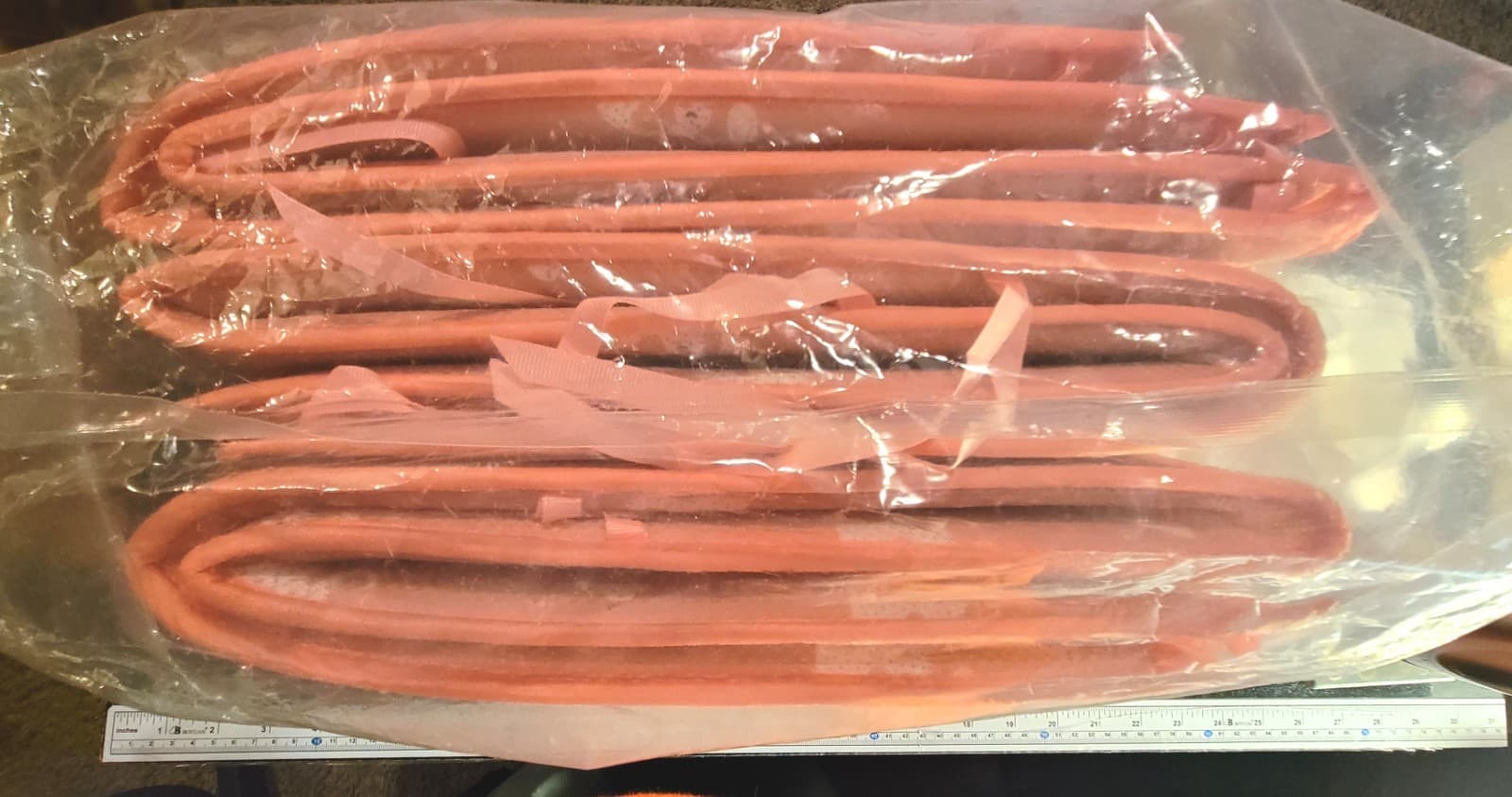 Breathable Baby Crib Rail Covers 4 Pieces Liners Pink Elephants 9" High Sides 5