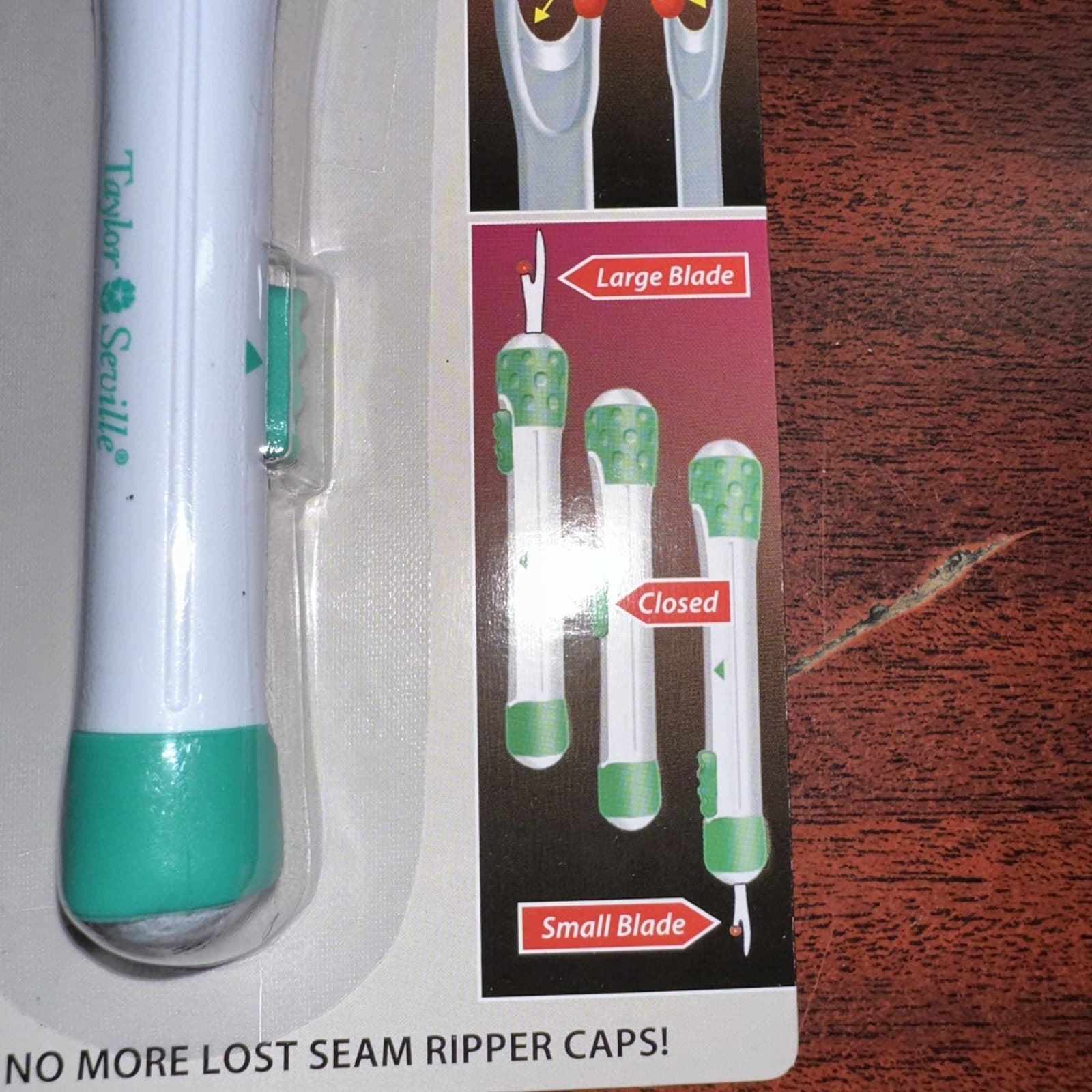 Taylor Seville Magic Retractable 2-In-1 SeamRipper 3