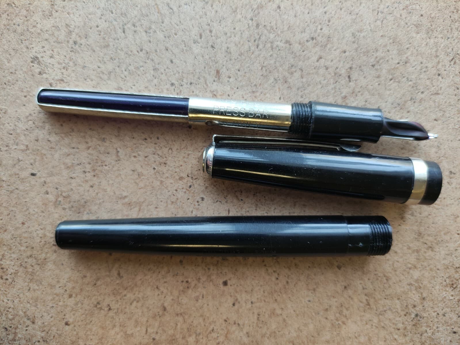 Conway Stewart. Vintage ink pen. 4