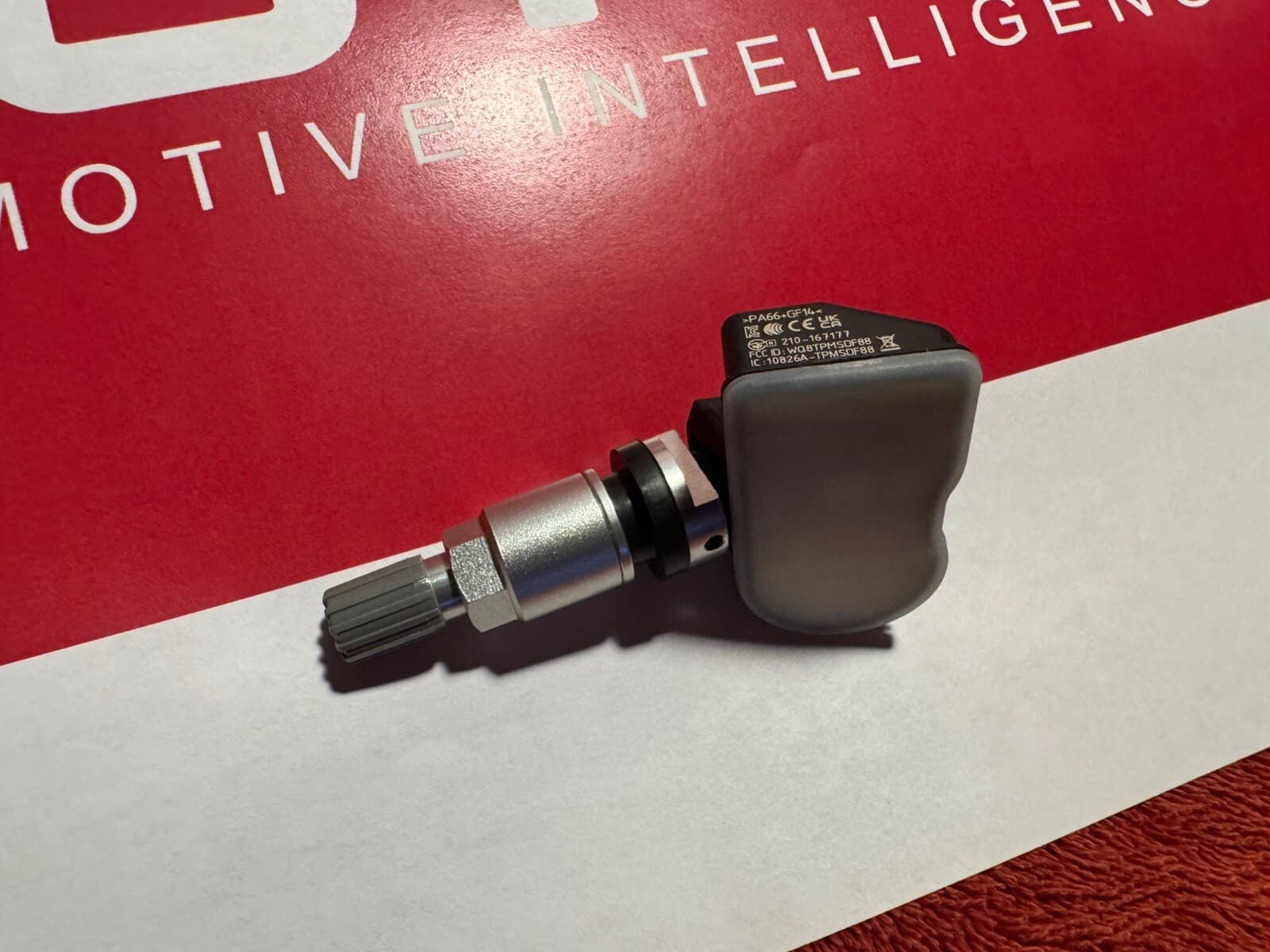 AUTEL TPMS MX-SENSOR 1 315MHz 433MHz Universal Programmable TIRE PRESSURE SENSOR 4