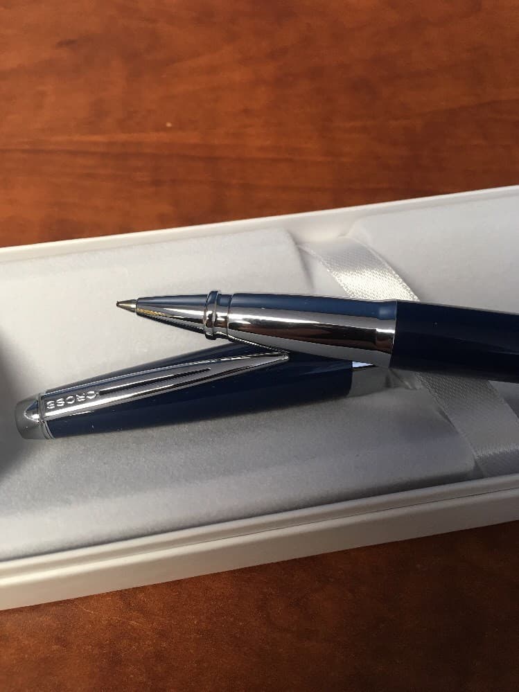  Cross Aventura Starry Blue Gel Ink Pen 5