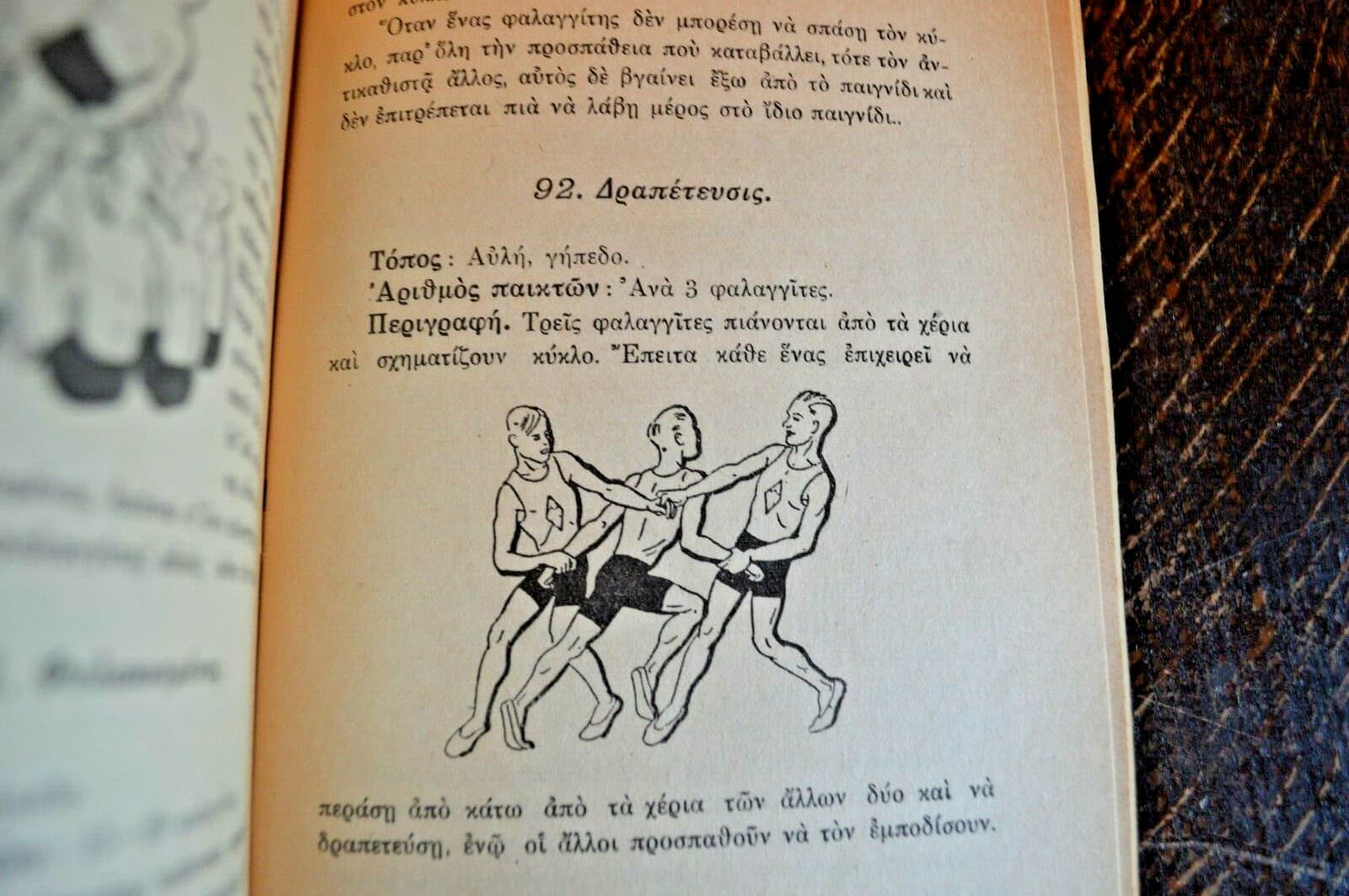 GREEK FASCIST REGIME YOUTH EON GAME BOOK 1939 -  IOANNIS METAXAS - 303 PAGES 3