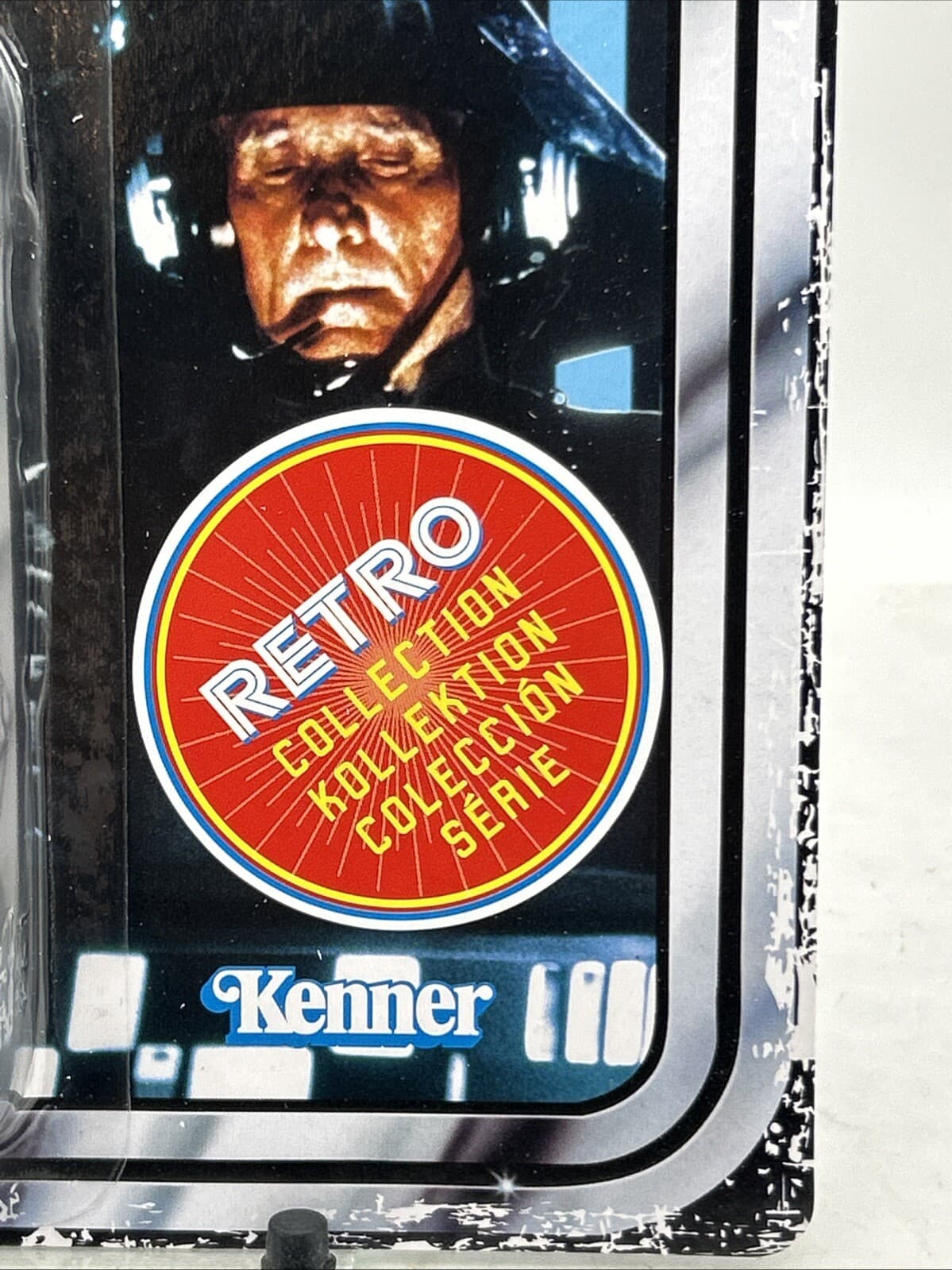 New  DEATH SQUAD COMMANDER  Star Wars Retro Collection First 12 Hasbro Kenner 3