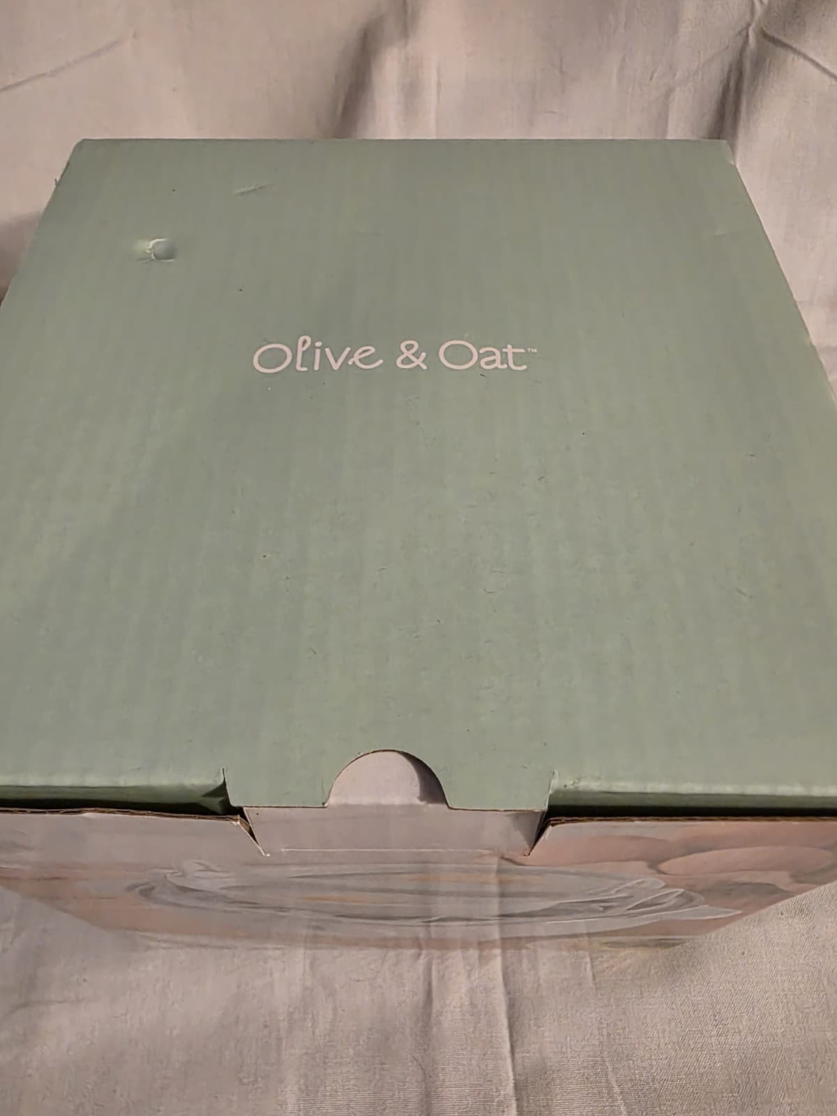 Egg Cooker Poacher Olive & Oat In Open Box Never Used 2