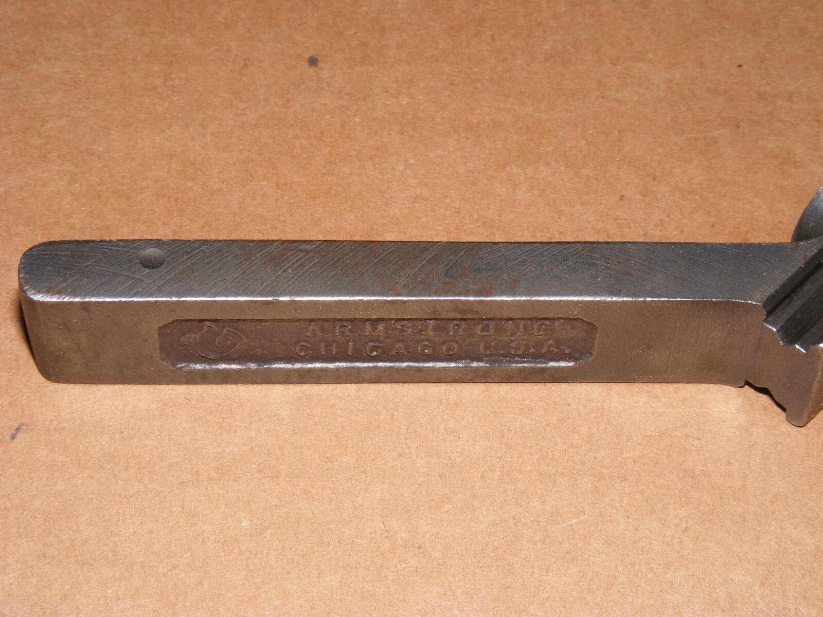 Armstrong No. 15 Boring Bar Tool Holder w/ Wrench 5