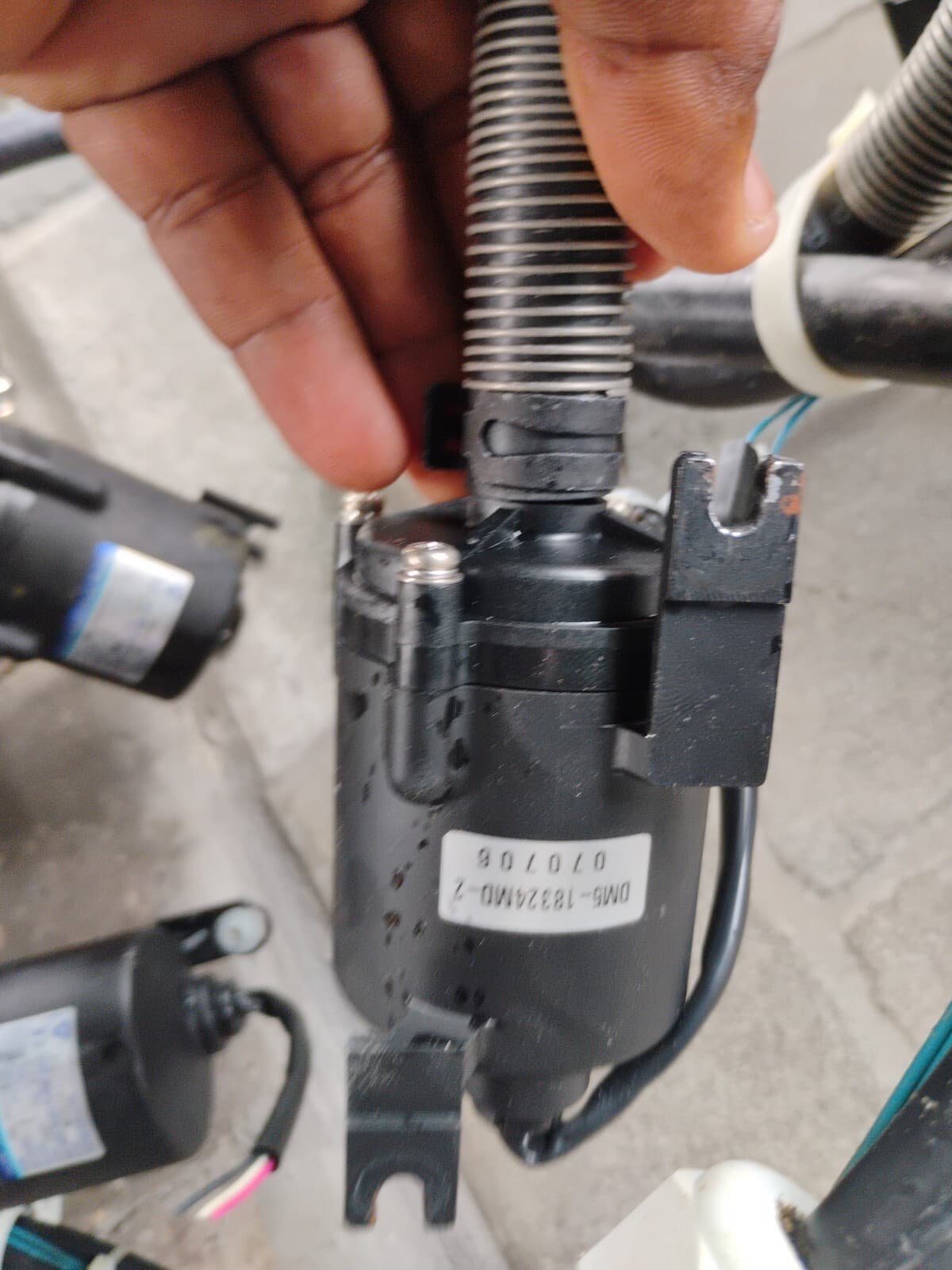 Iwaki Direct Drive Pump Model RD 05hcv24-12 With Extra Hose And More 5