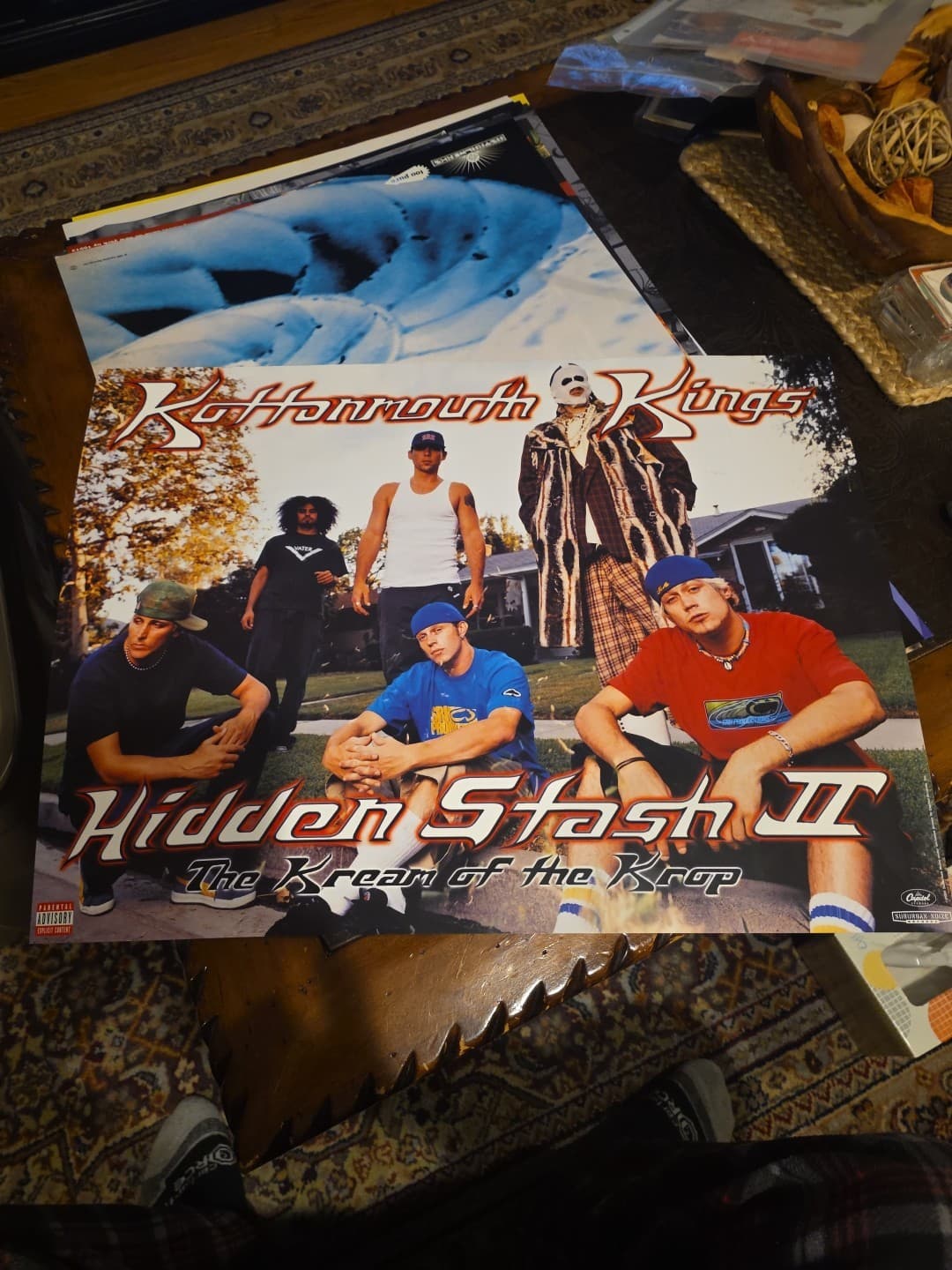 Kottonmouth Kings Hidden Stash II 2 Sid Orig CD/Album Release Promo Poster 24x18