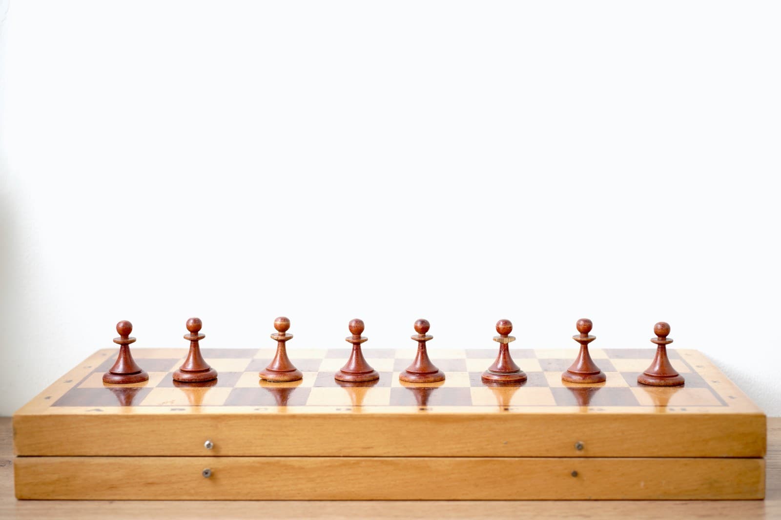 1950s made! Mordovian (aka "Latvian") "Star" Vintage Soviet Wooden Chess - USSR 5