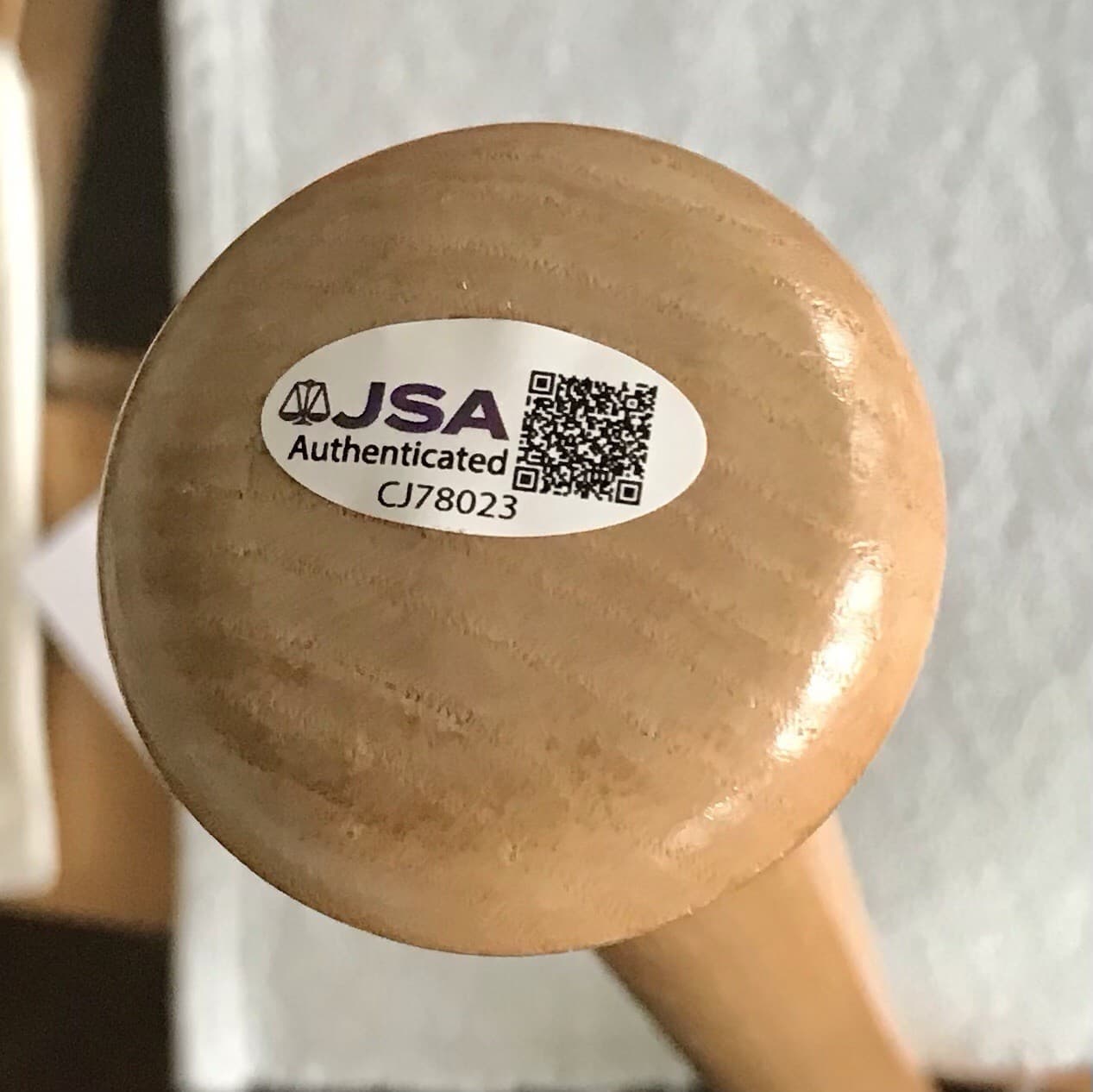 WILLIE STARGELL  SIGNED AUTOGRAPHED FULL SIZE COOPERSTOWN BAT JSA 2