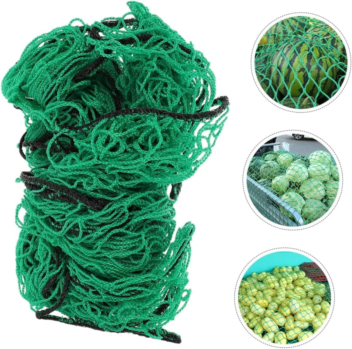 78"x118" Protective Vehicle Net – Polyester Cargo Net for Truck & Trailer Safety 2