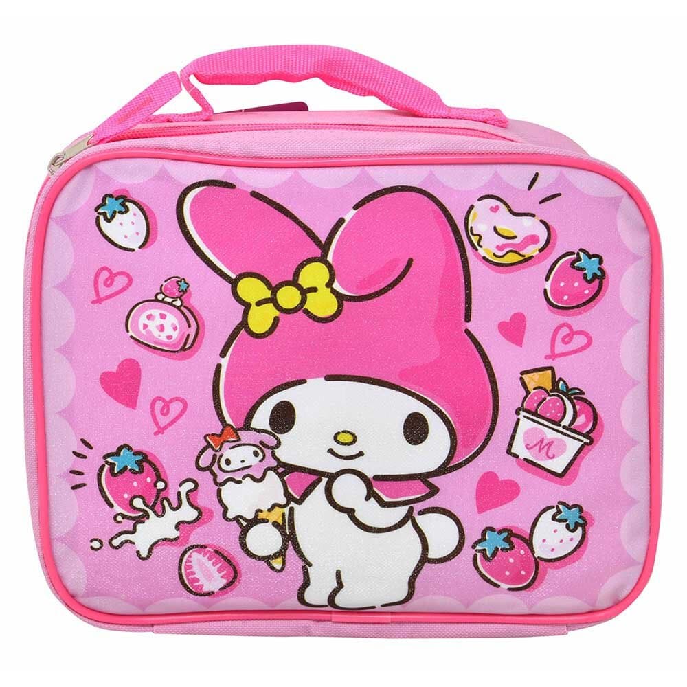Lunch Bag - Hello Kitty and Friends - My Melody Ice-Cream Pink Girls Tote