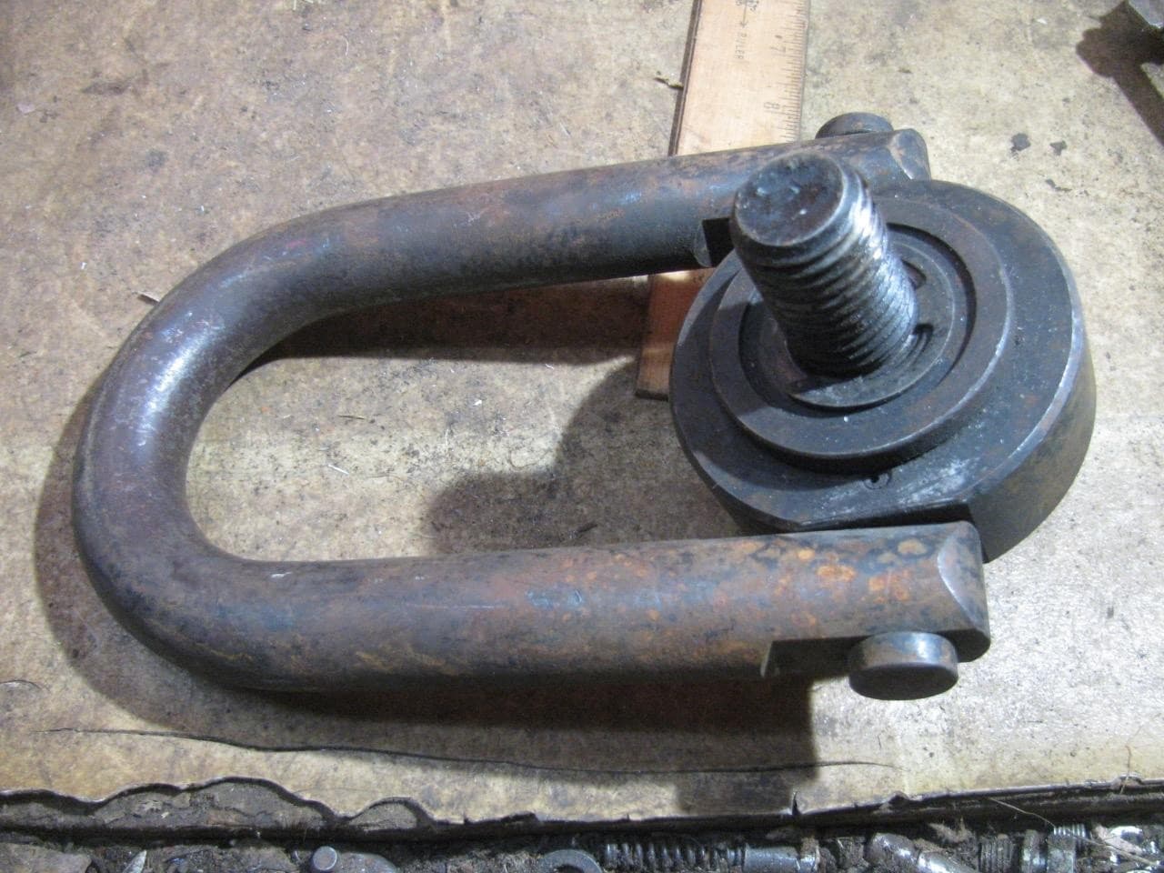 Jergens 1-8 Swivel Hoist Ring 10,000 Pounds 3