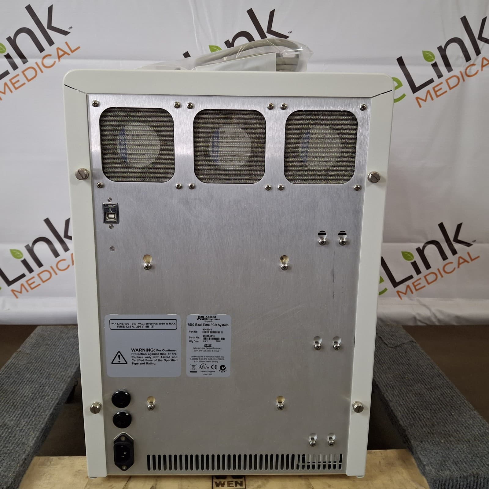 Applied Biosystems 7500 Real Time PCR 4